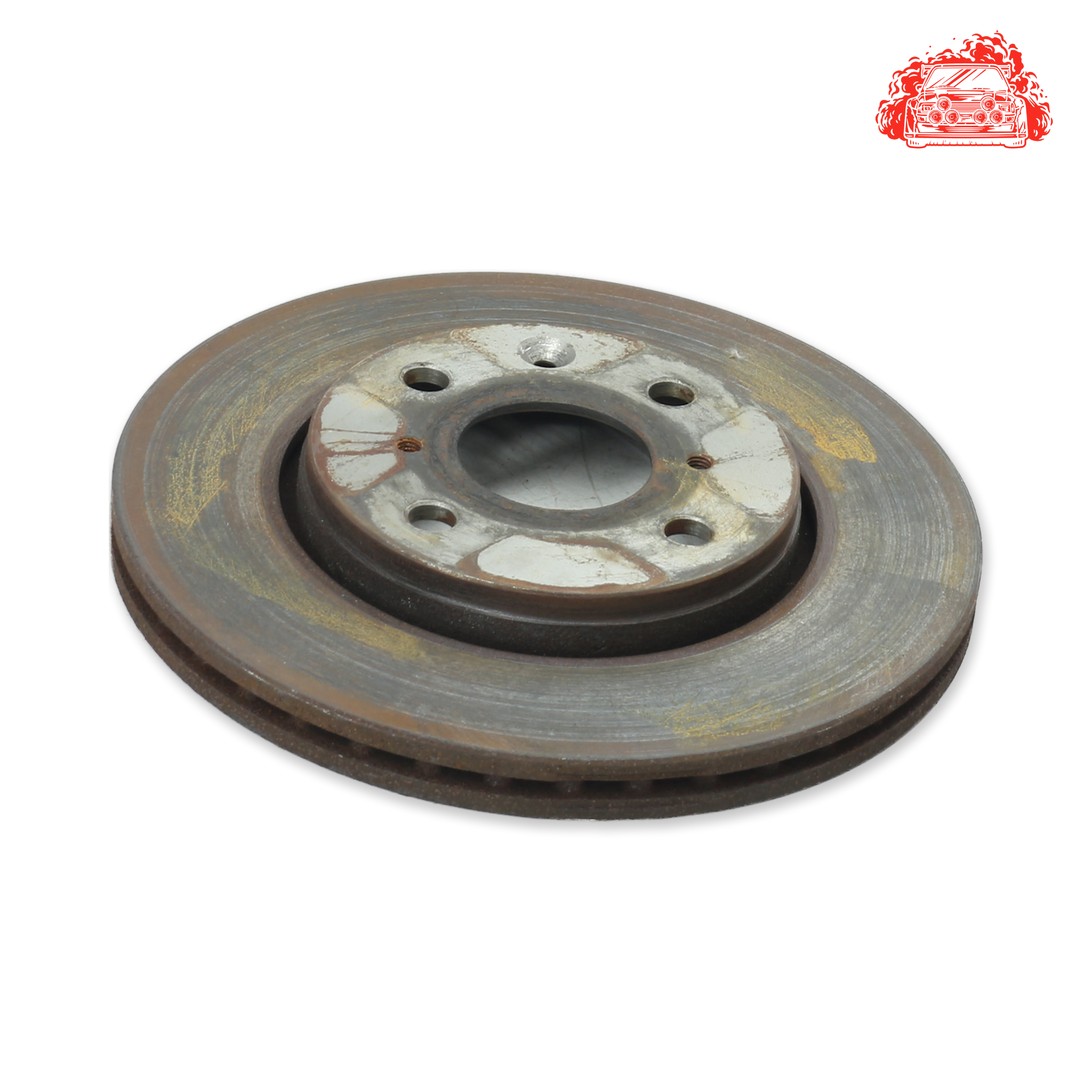 Used Toyota Aygo 1.0 X-Play Driver Side Front Ventilated Disc