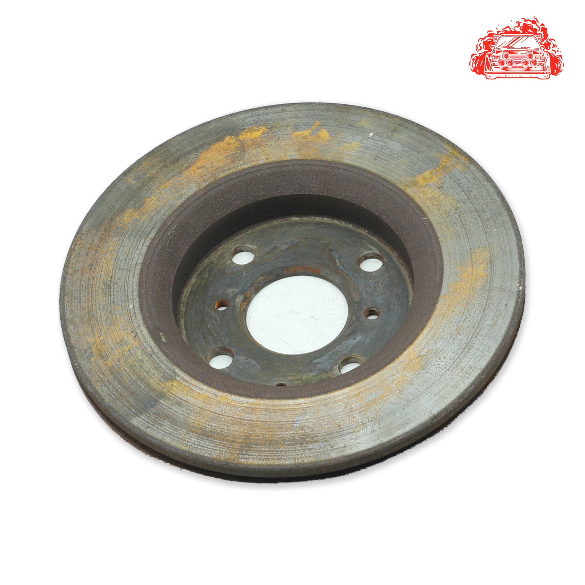 Used Toyota Aygo 1.0 X-Play Driver Side Front Ventilated Disc