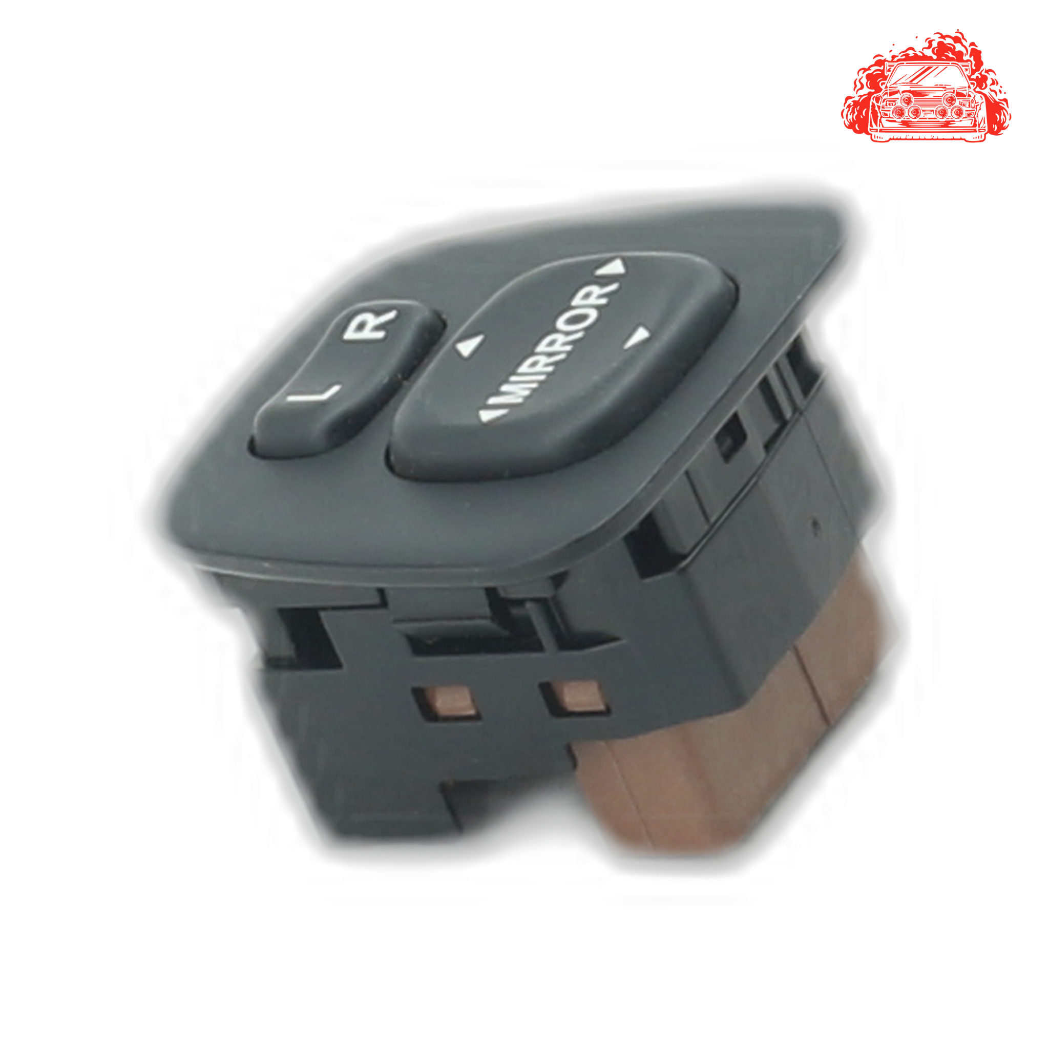 Used Toyota AYGO 1.0 X-PLAY Electric Mirror Adjustment Control Switch 76J357