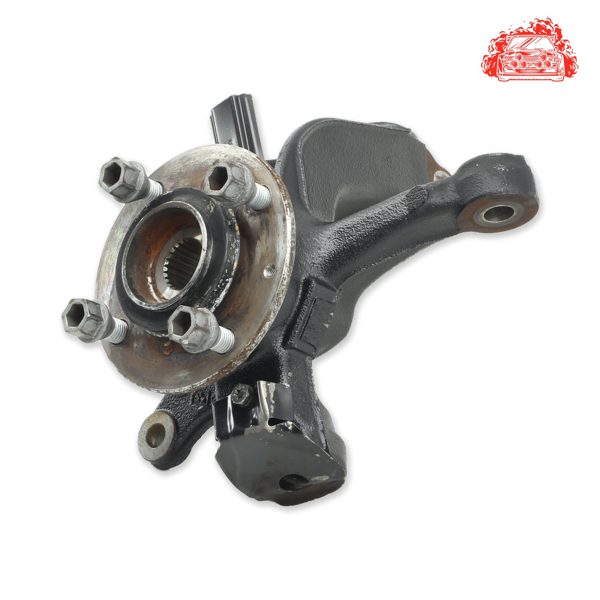 Used Toyota Aygo 1.0 X-Play Passenger Side Front Knuckle and Hub