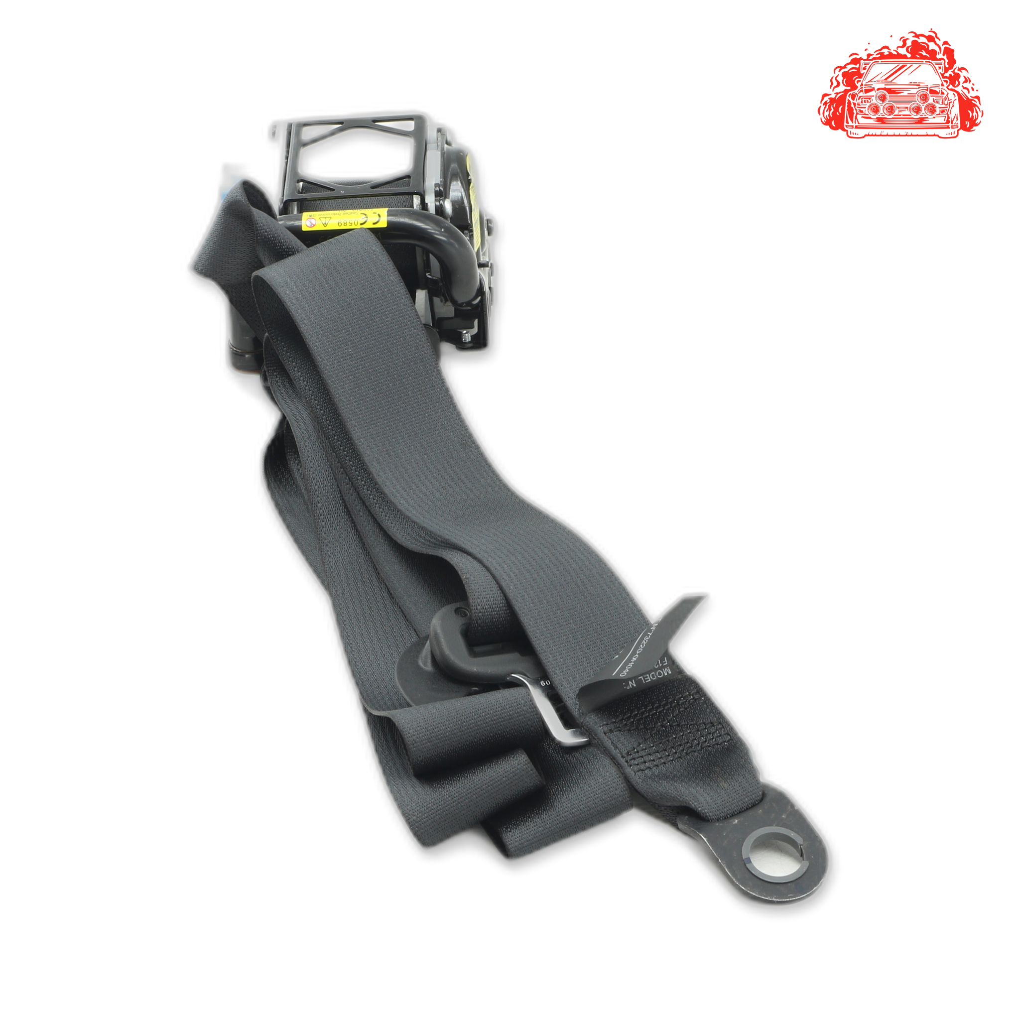 Used Toyota AYGO 1.0 X-PLAY Passenger Side Front Pretensioner Seat Belt - 0589P1000146