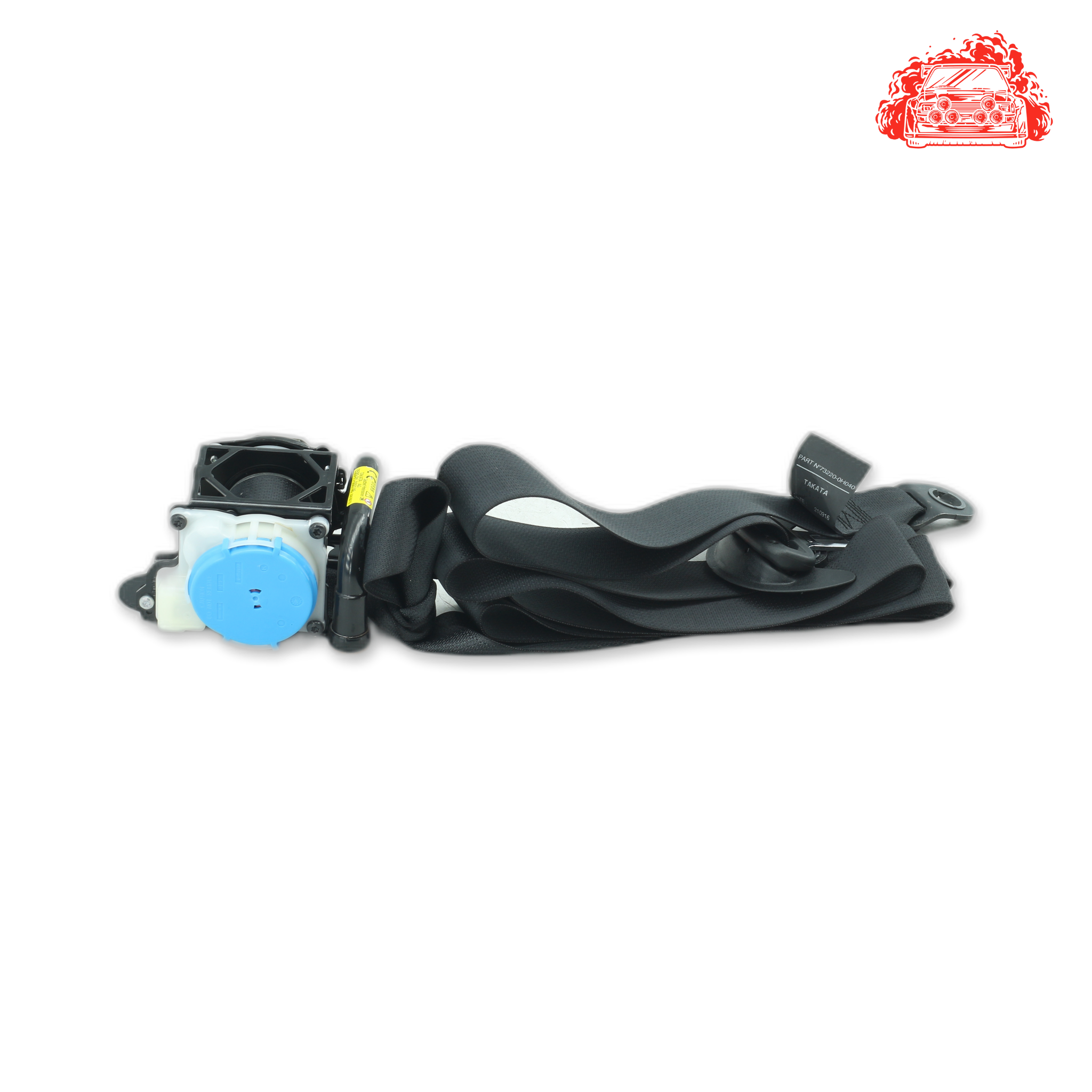 Used Toyota AYGO 1.0 X-PLAY Passenger Side Front Pretensioner Seat Belt - 0589P1000146
