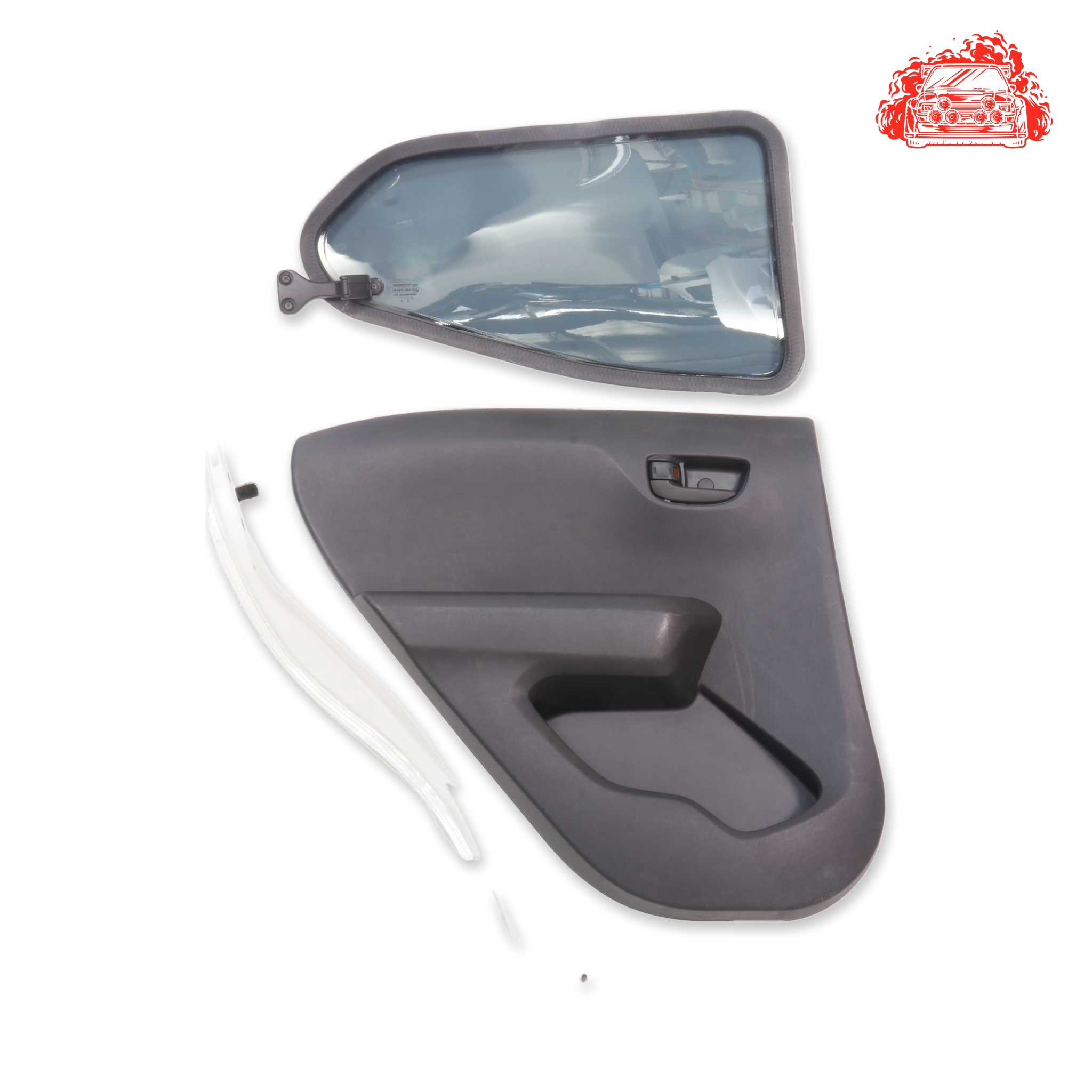 Used Toyota Aygo 1.0 X-Play Passenger Side Rear Door