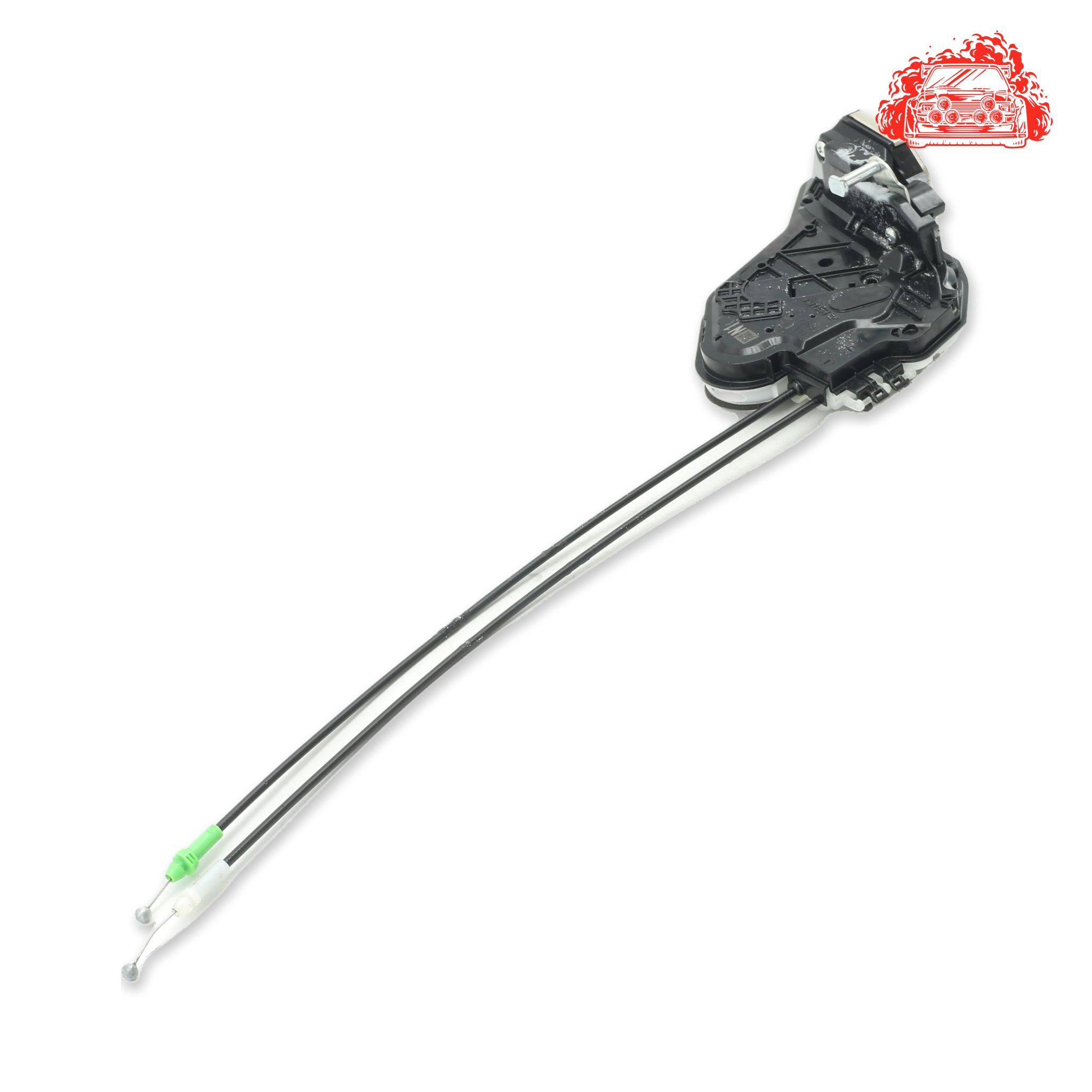 Used Toyota AYGO 1.0 X-PLAY Passenger Side Rear Door Locking Mechanism