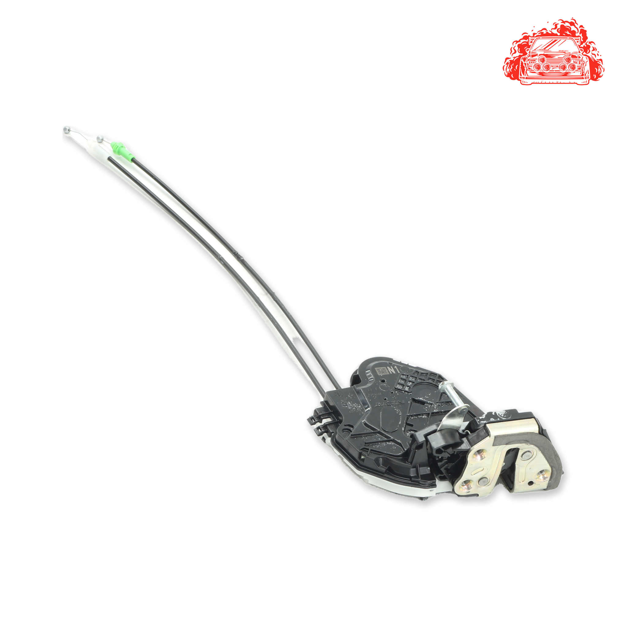 Used Toyota AYGO 1.0 X-PLAY Passenger Side Rear Door Locking Mechanism