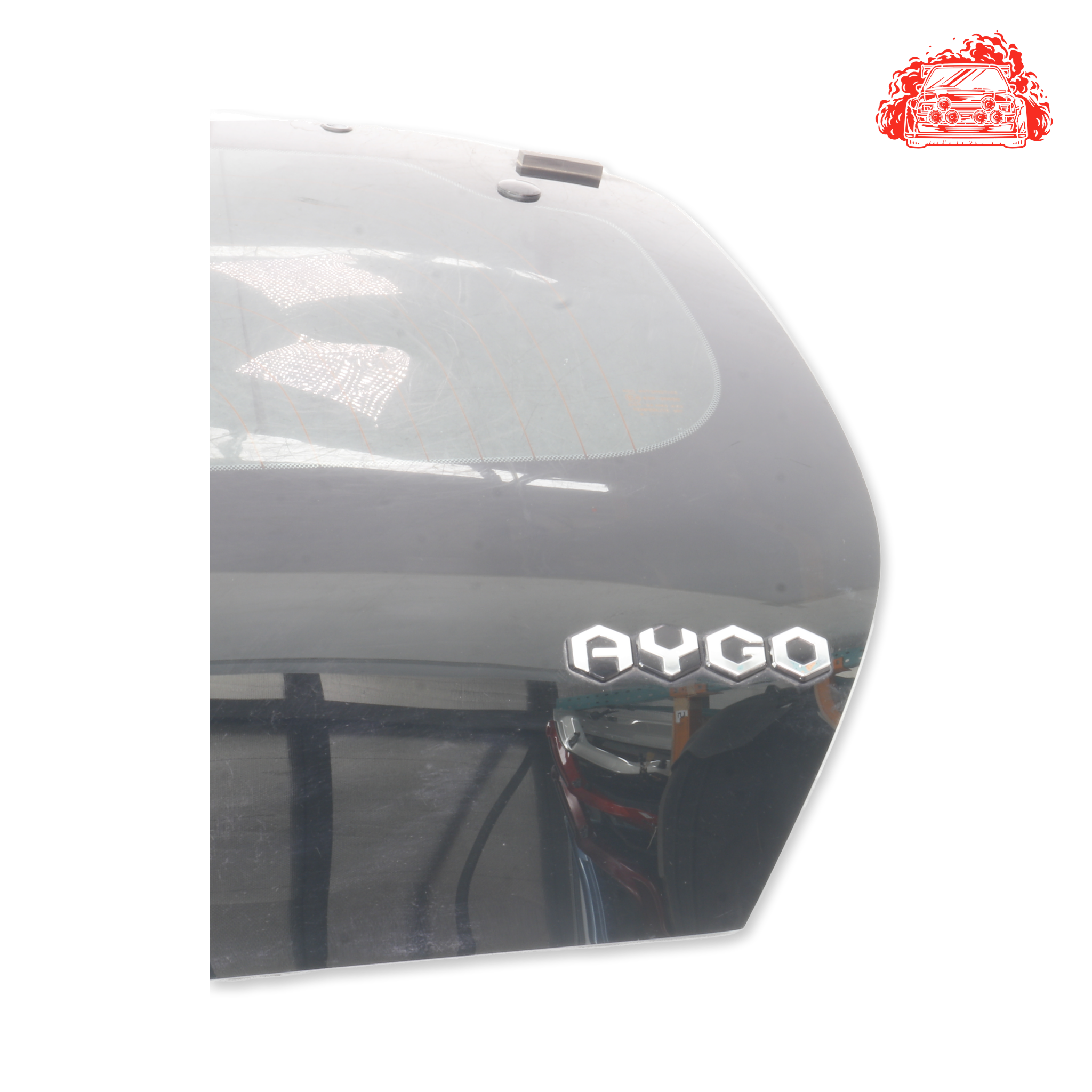 Used Toyota Aygo 1.0 X-Play Rear Emblem Badge Set