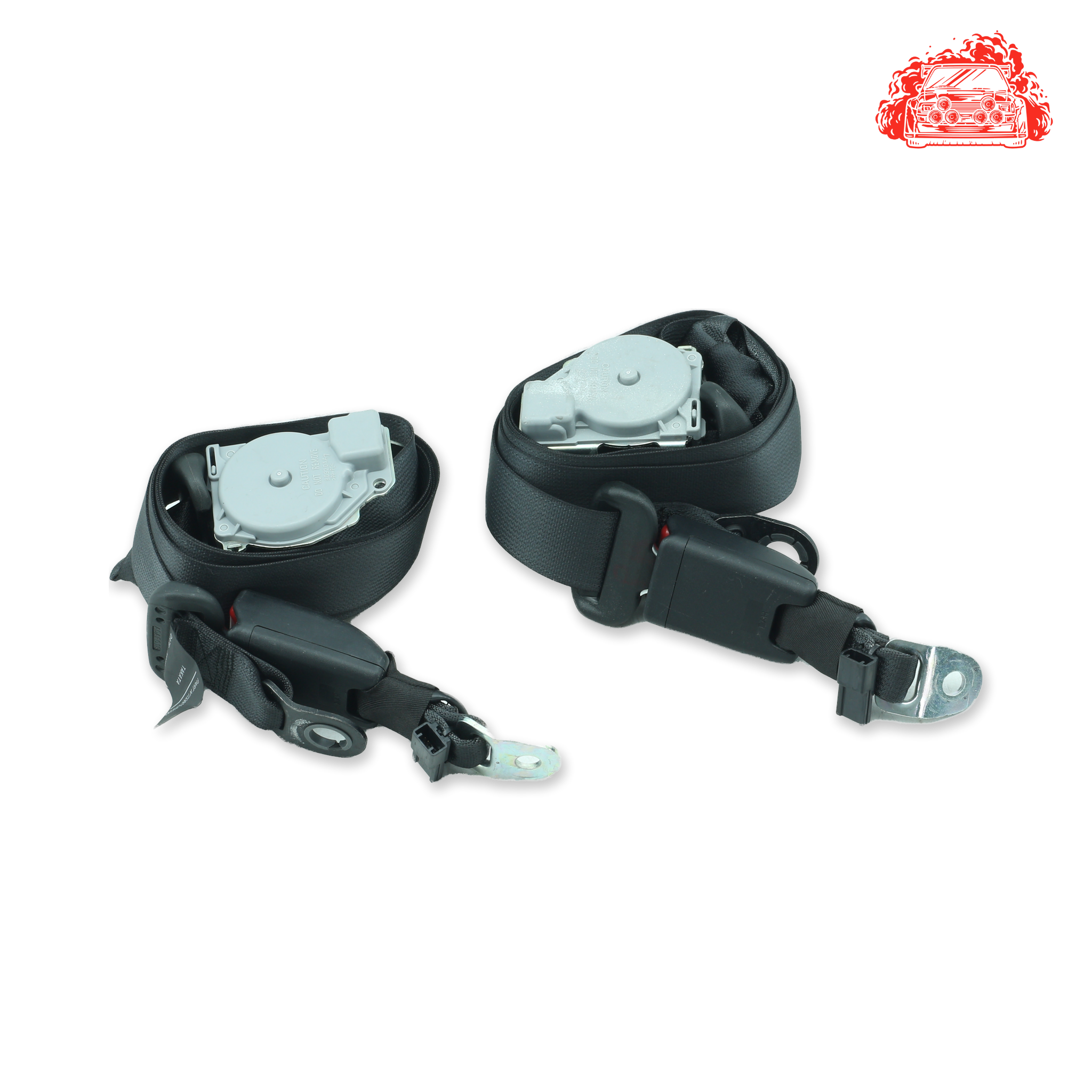 Used Toyota Aygo 1.0 X-Play Rear Non Pretensioner Seat Belt Set