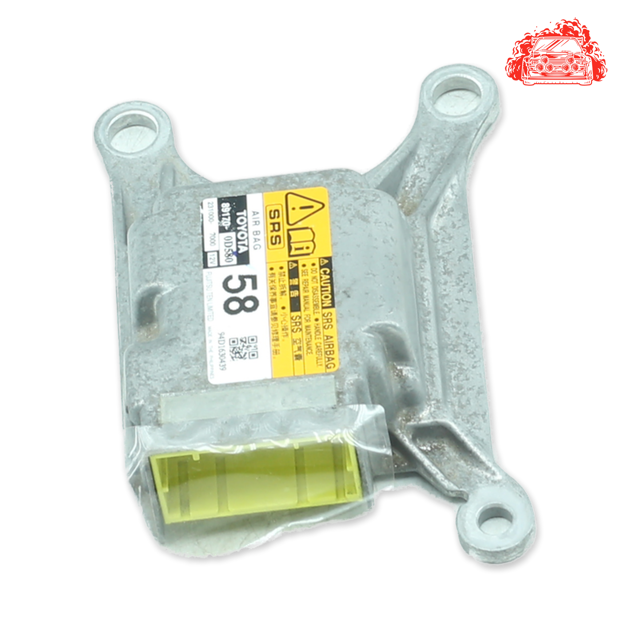 Used Toyota ETIOS CROSS 1.5 Xs 5Dr Airbag Control Module - OEM Part 89170