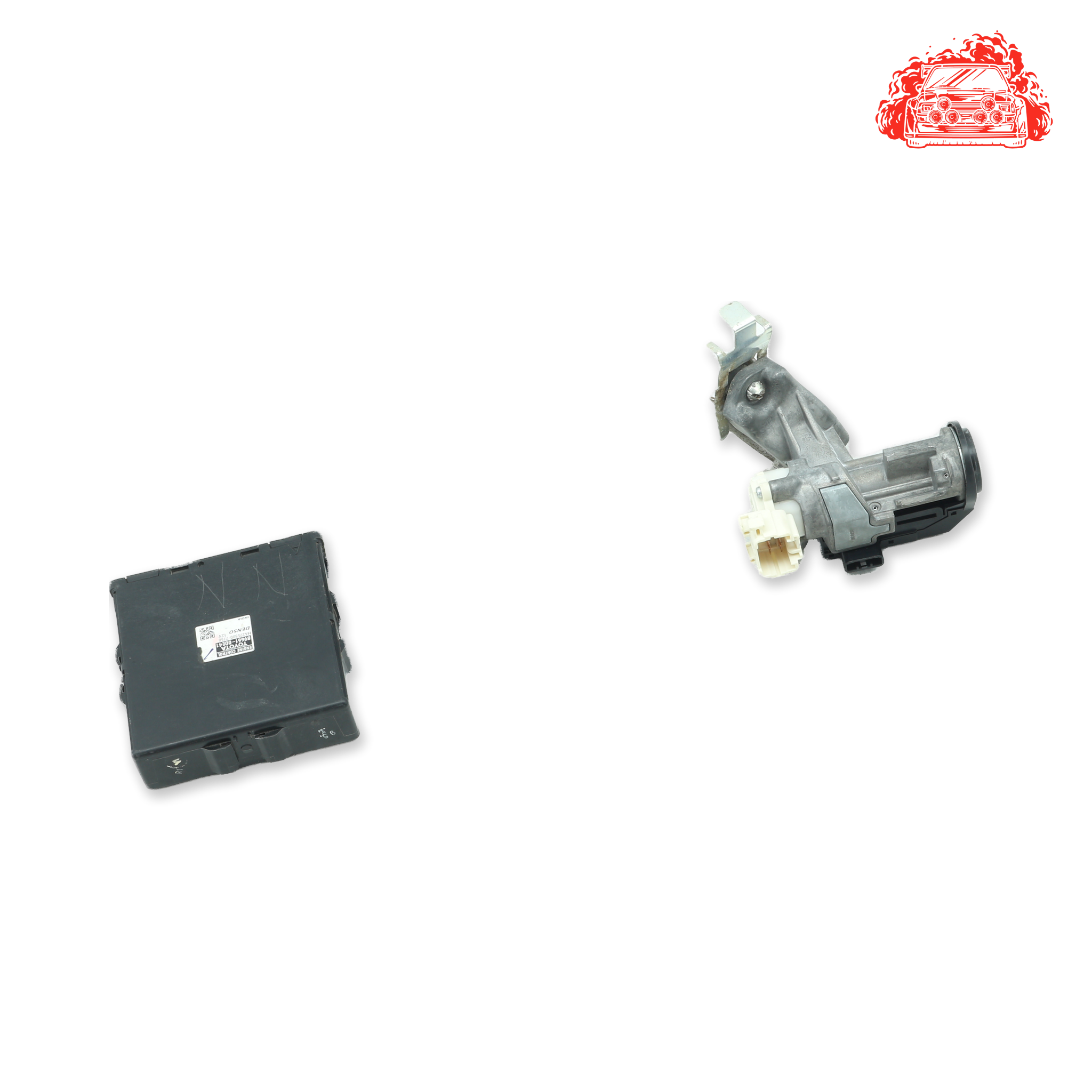 Used Toyota ETIOS CROSS 1.5 Xs 5Dr ECU + Ignition + Keys + Barrels - OEM Part 896610DE41