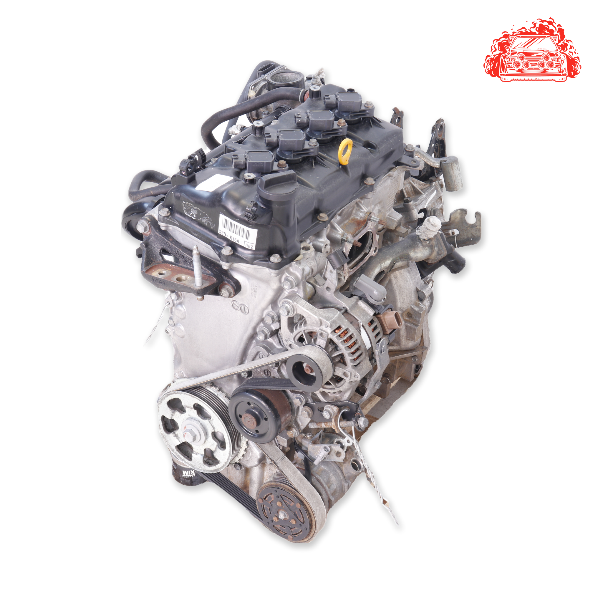 Used Toyota ETIOS CROSS 1.5 Xs 5Dr Engine