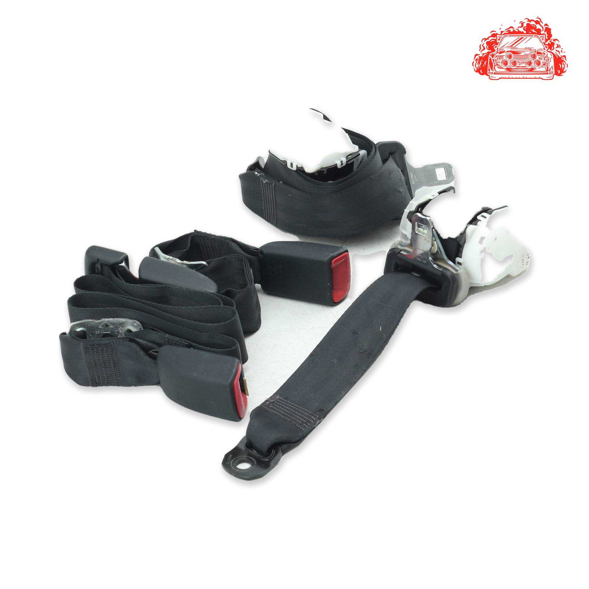 Used Toyota ETIOS CROSS 1.5 Xs 5Dr Rear Non Pretensioner Seat Belt Set