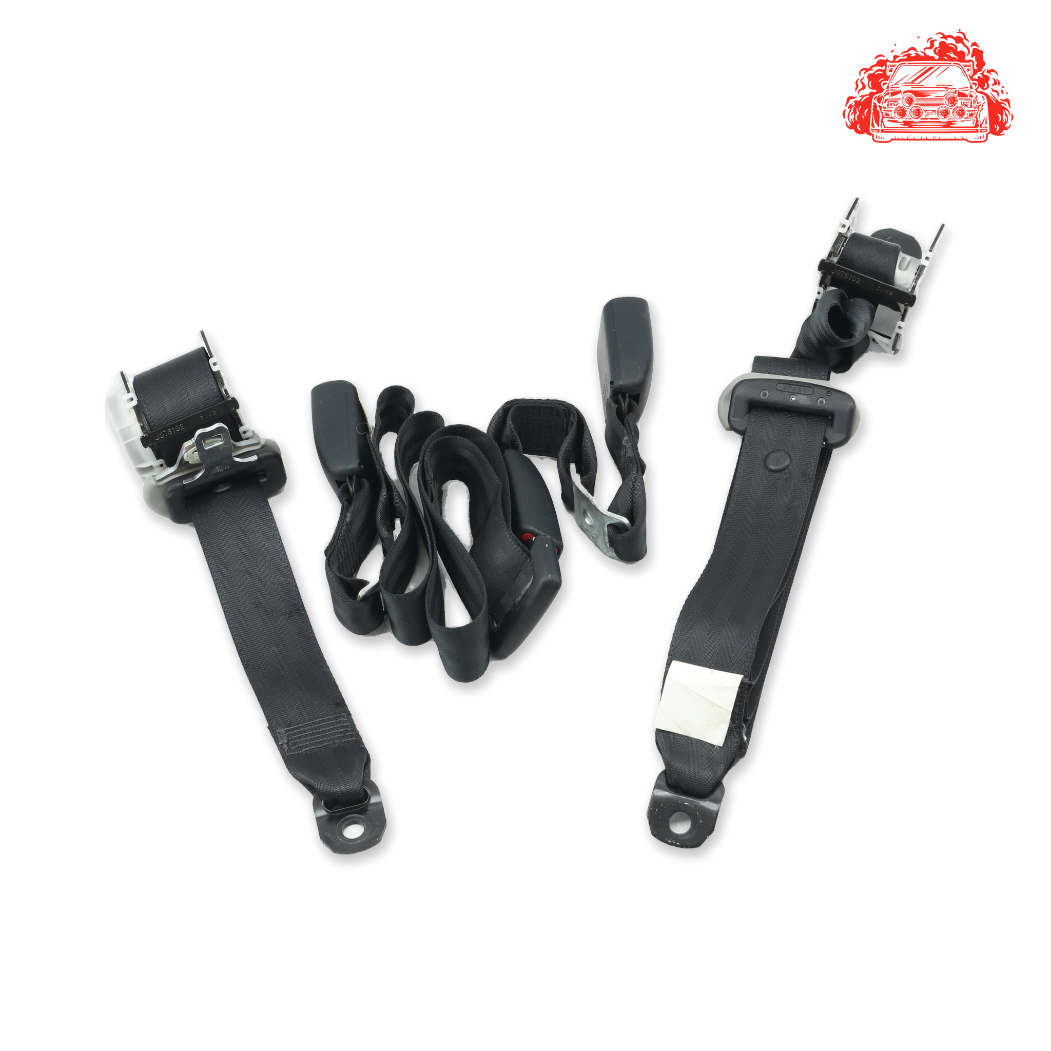 Used Toyota ETIOS CROSS 1.5 Xs 5Dr Rear Non Pretensioner Seat Belt Set