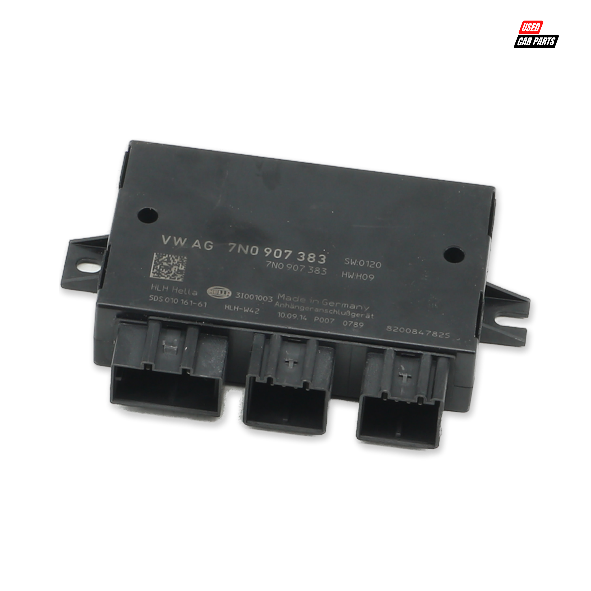 Used VW Passat 1.4 TSI Tow Bar Control Module (Part Number 7N0907383)