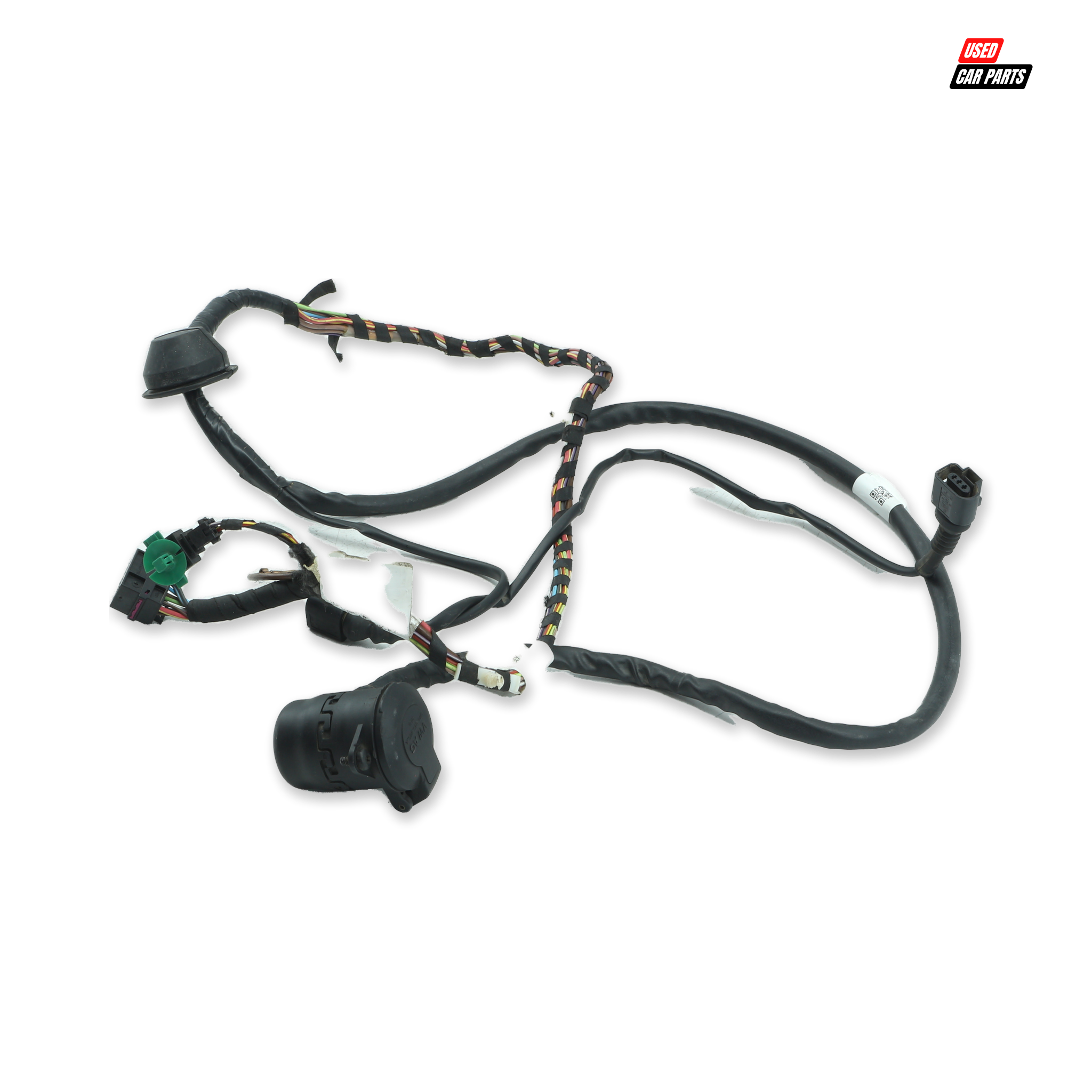Used Tow Bar Wiring Harness (Part Number 5N0971124K) for 2014 VOLKSWAGEN 1.4 TDI
