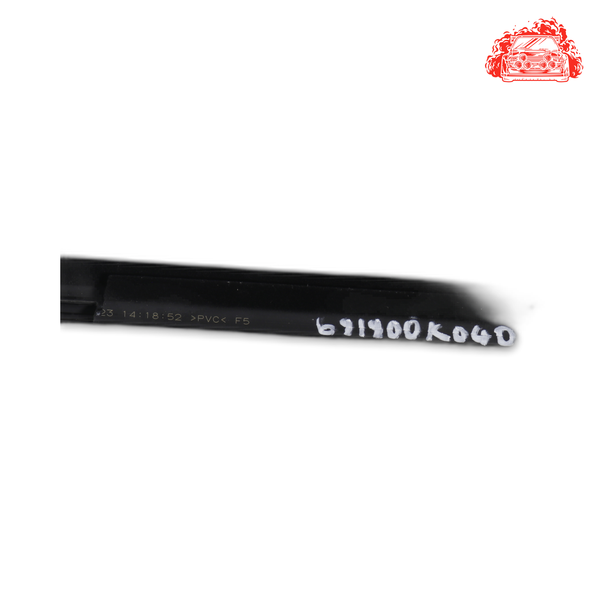 Used CANNINGS Loose stock batch 1 Drivers side rear weather strip - OEM Part 68180k040