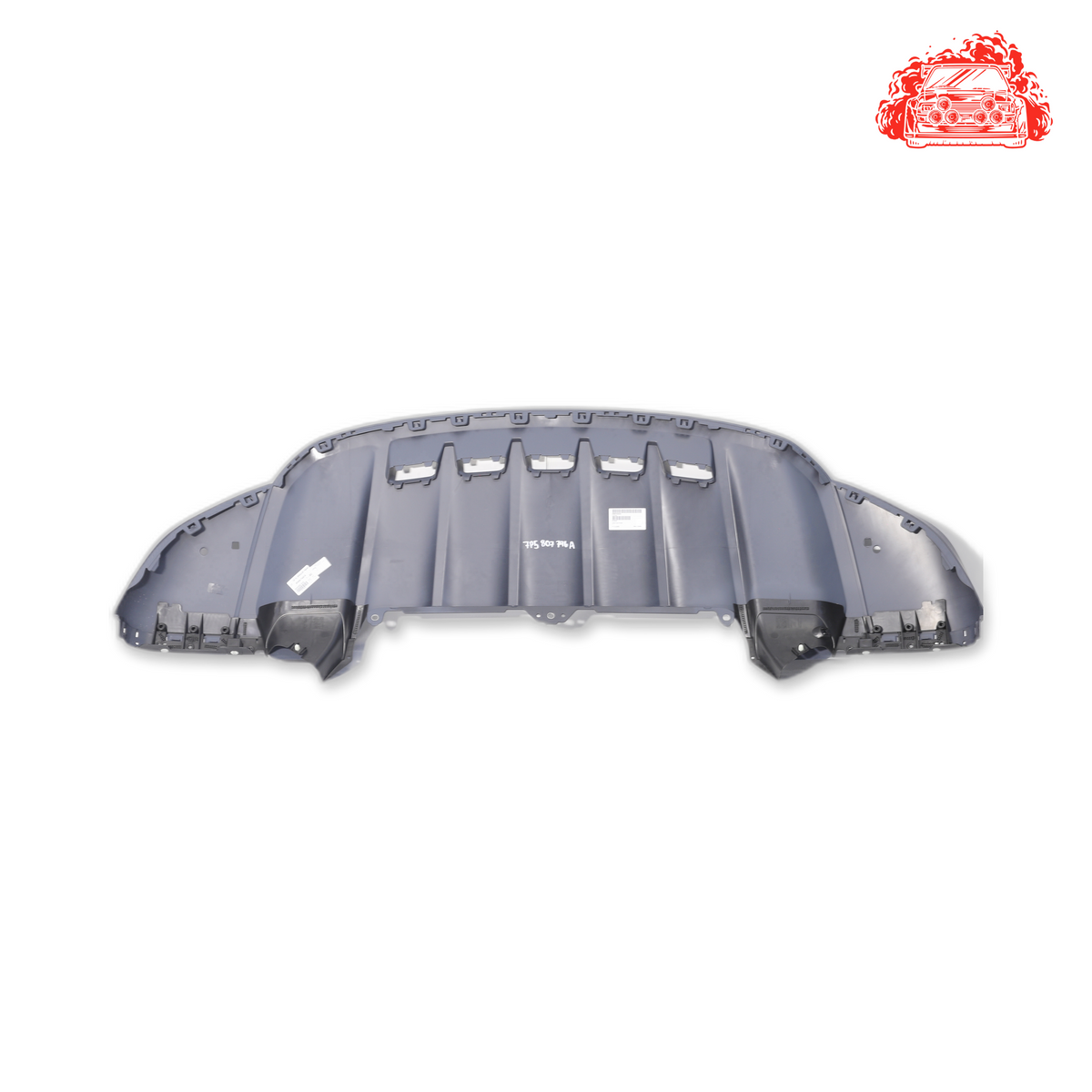Used CANNINGS Loose stock batch 1 Front Bumper Bottom Cover - OEM Part 7P5807796A