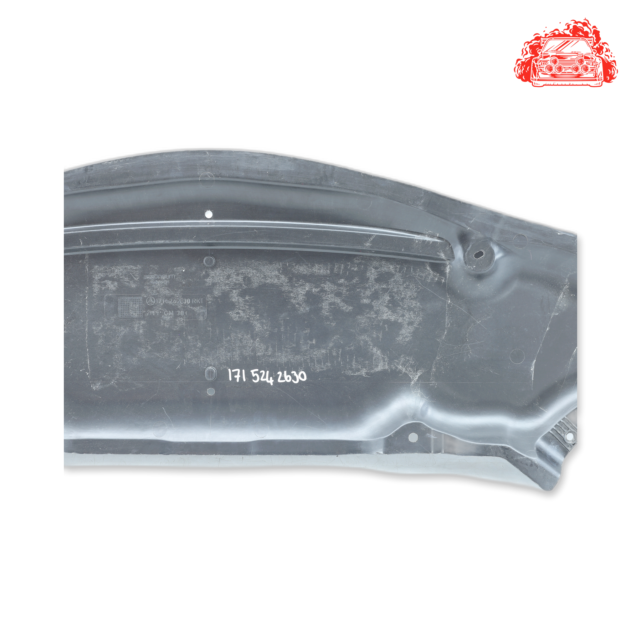 Used CANNINGS Loose stock batch 1 Front Bumper Undertray - OEM Part 1715242630