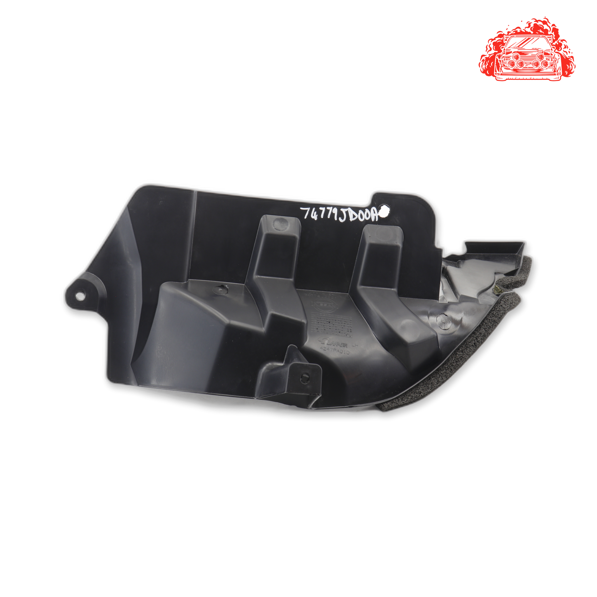 Used CANNINGS Loose stock batch 1 Left rear bumper protector - OEM Part 74779JD00A