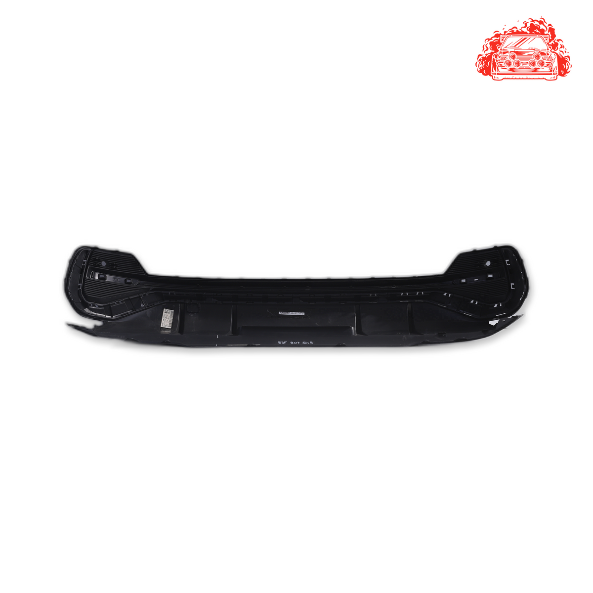 Used CANNINGS Loose stock batch 1 Rear Bumper DIFFUSER - OEM Part 83F807521b