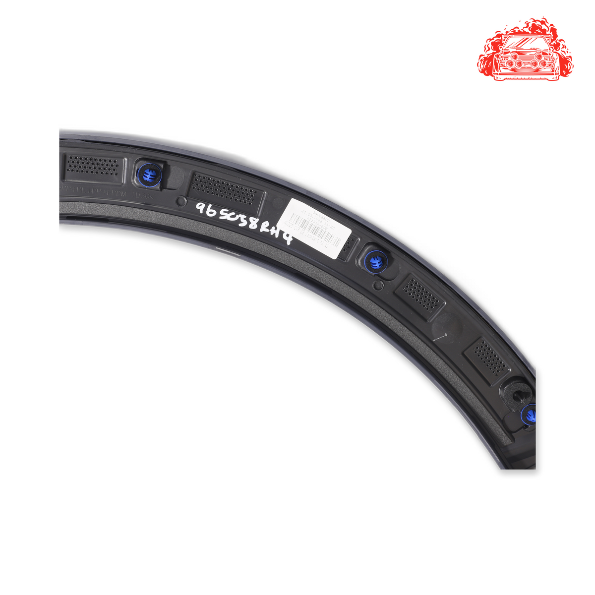 Used CANNINGS Loose stock batch 1 Rear left fender trim - OEM Part 965058rh4