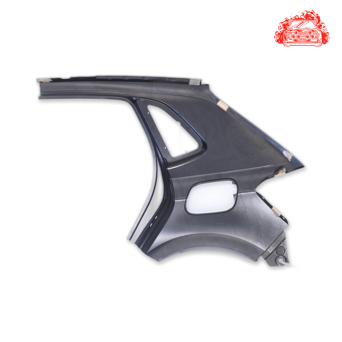 Used CANNINGS Loose stock batch 1 Rear right fender side panel - OEM Part 2G4809844B