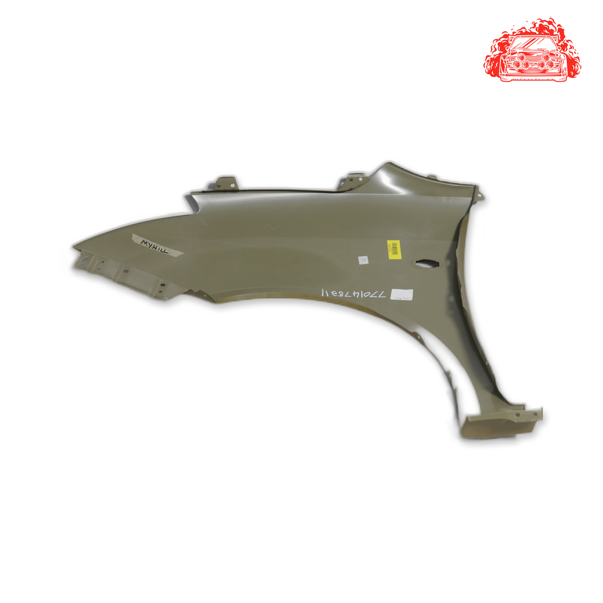 Used CANNINGS Loose stock batch 1 Right side fender - OEM Part 7701478211