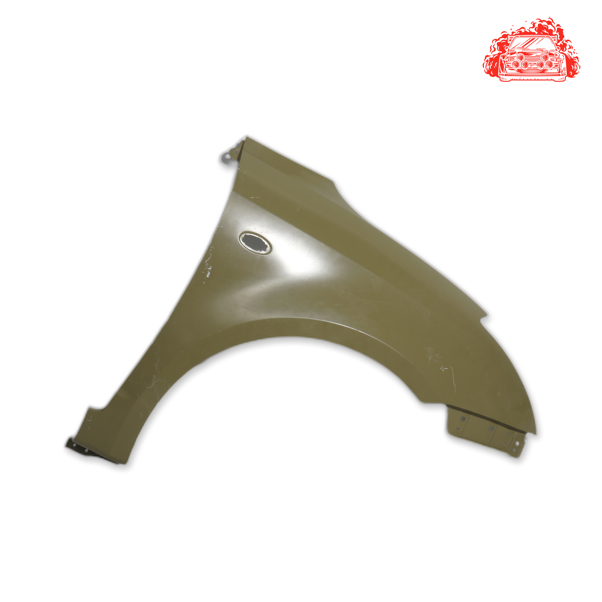 Used CANNINGS Loose stock batch 1 Right side fender - OEM Part 7701478211