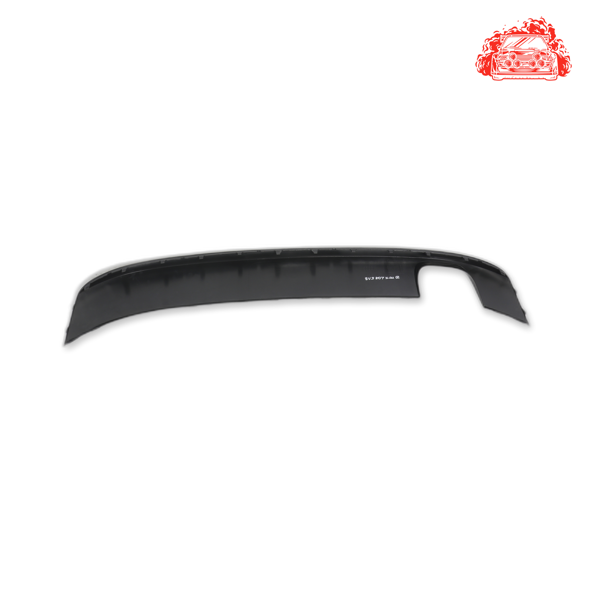 Used CANNINGS Loose stock batch 1 Spoiler back exhibit - OEM Part 8V3807521B
