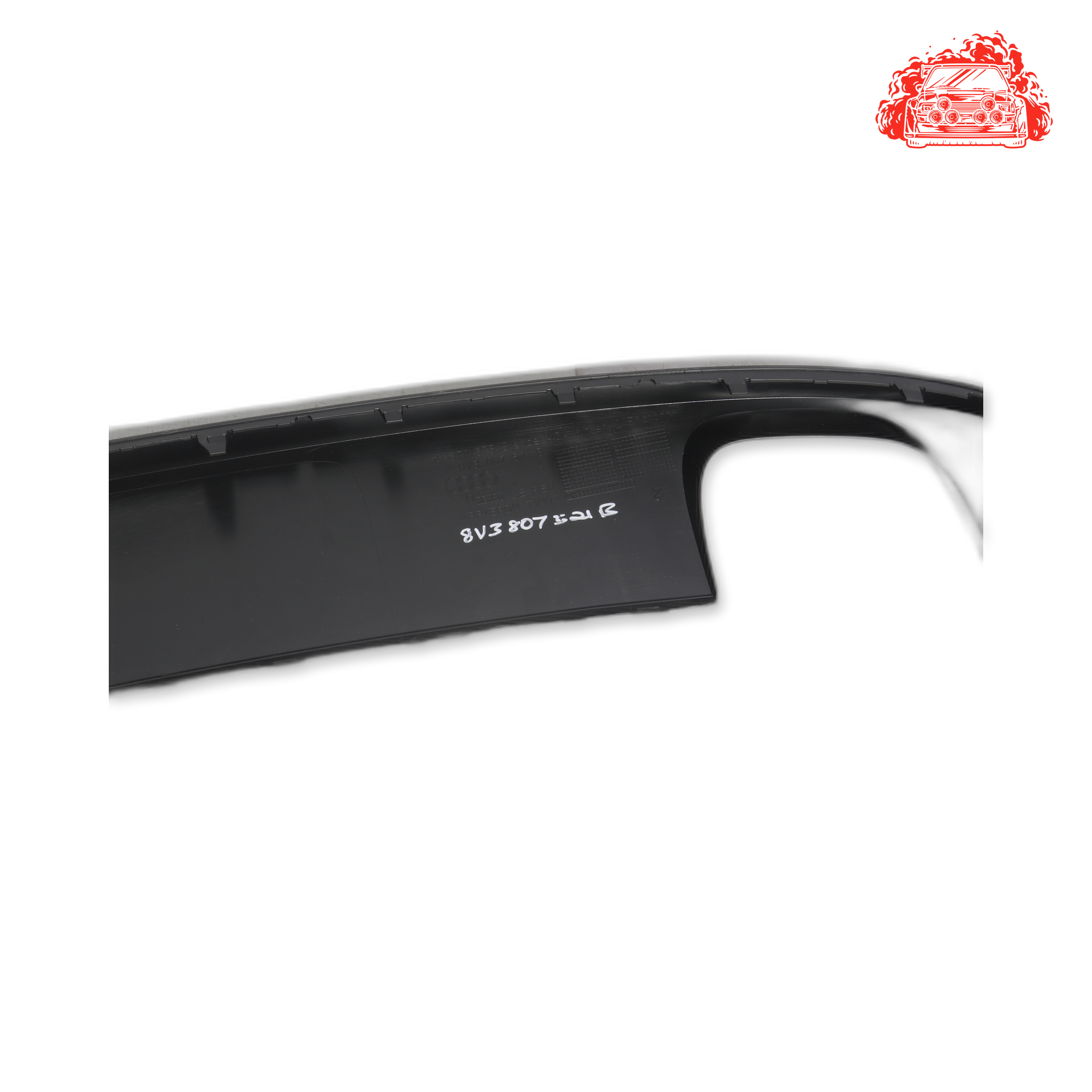 Used CANNINGS Loose stock batch 1 Spoiler back exhibit - OEM Part 8V3807521B