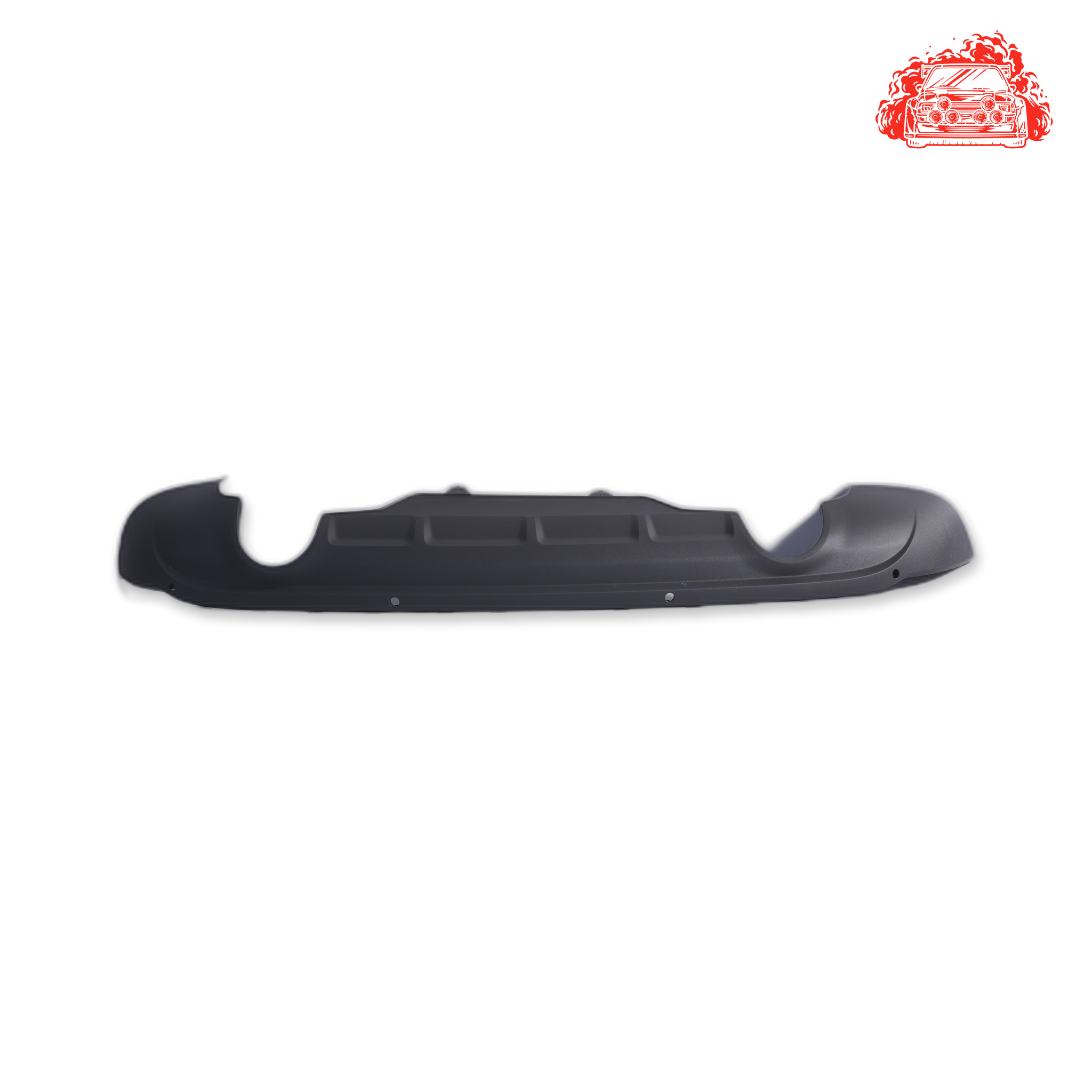 Used CANNINGS Loose stock batch 1 Spoiler Bumper - OEM Part 8R0807521AQ