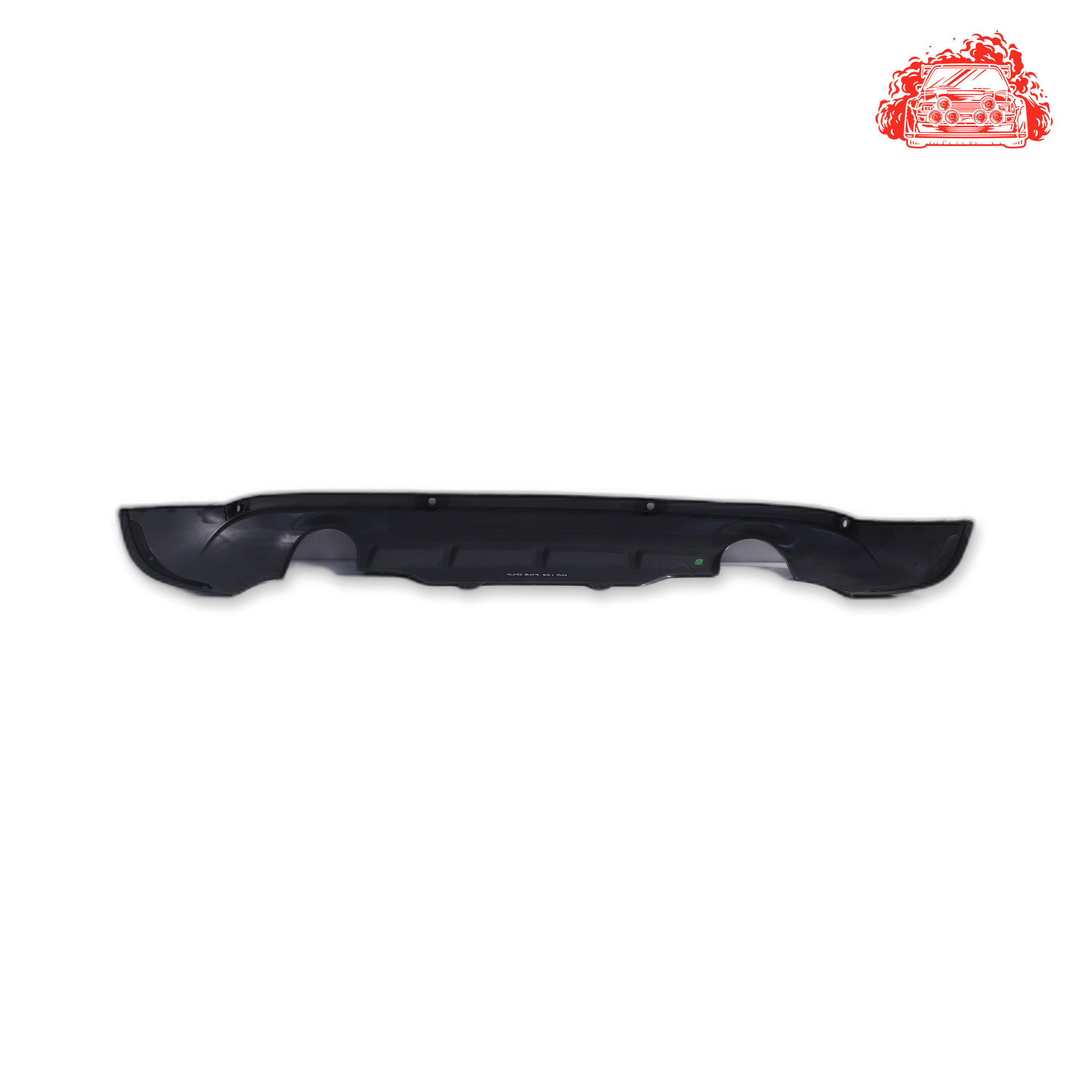 Used CANNINGS Loose stock batch 1 Spoiler Bumper - OEM Part 8R0807521AQ