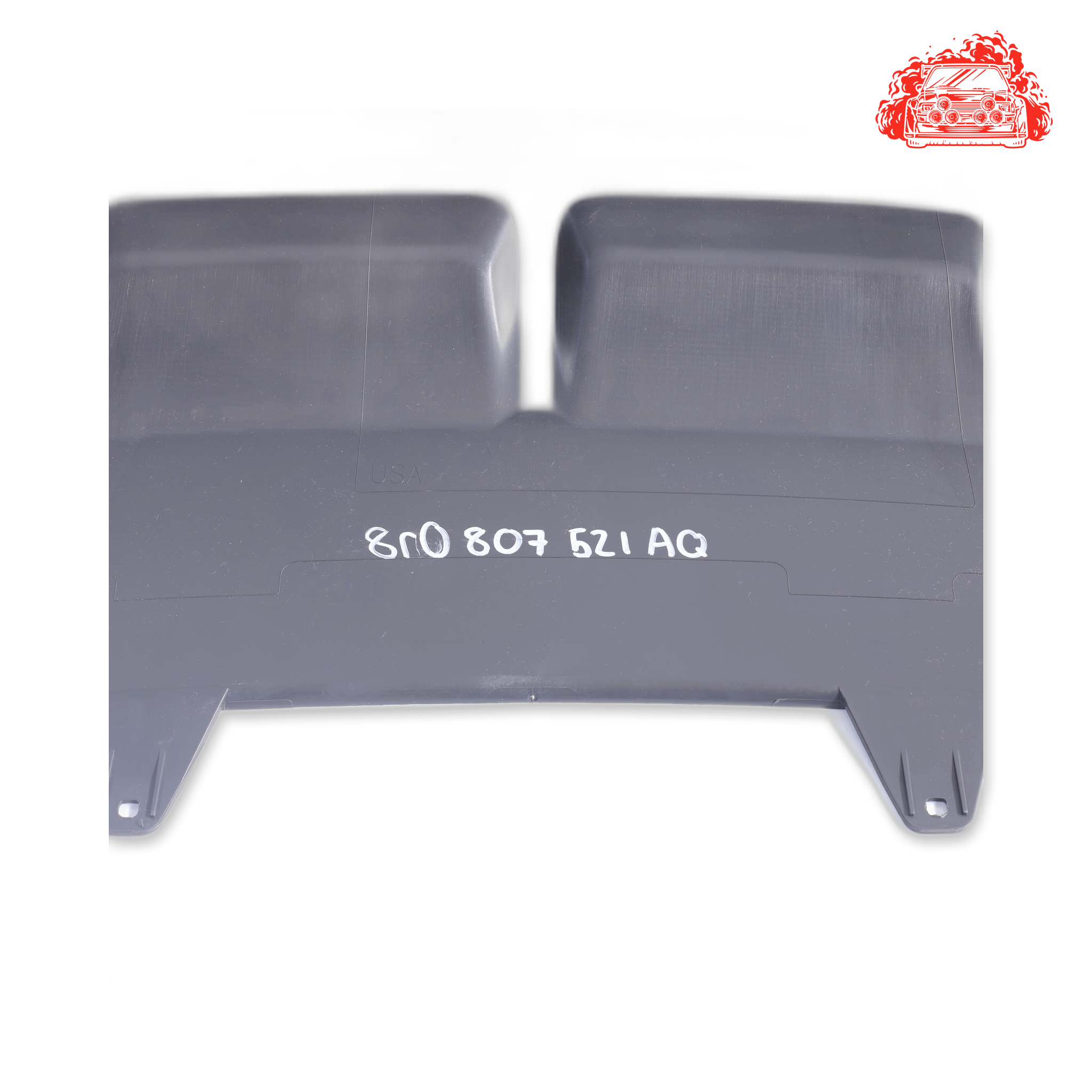 Used CANNINGS Loose stock batch 1 Spoiler Bumper - OEM Part 8R0807521AQ