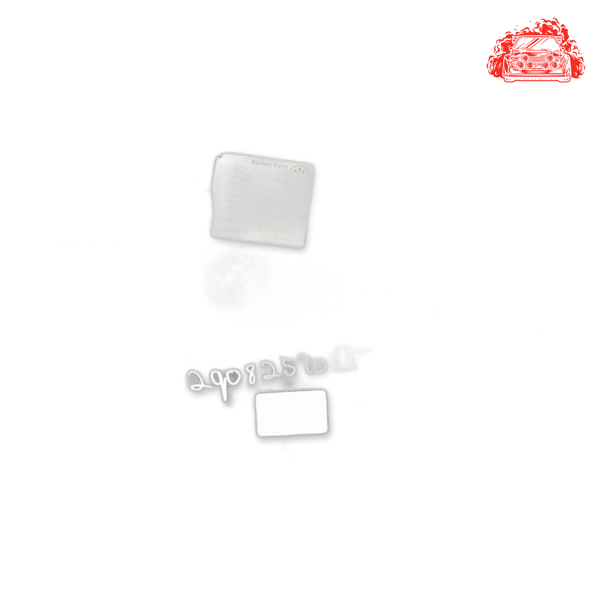 Used CANNINGS Loose stock batch 1 Undertray - OEM Part 2q0825901f