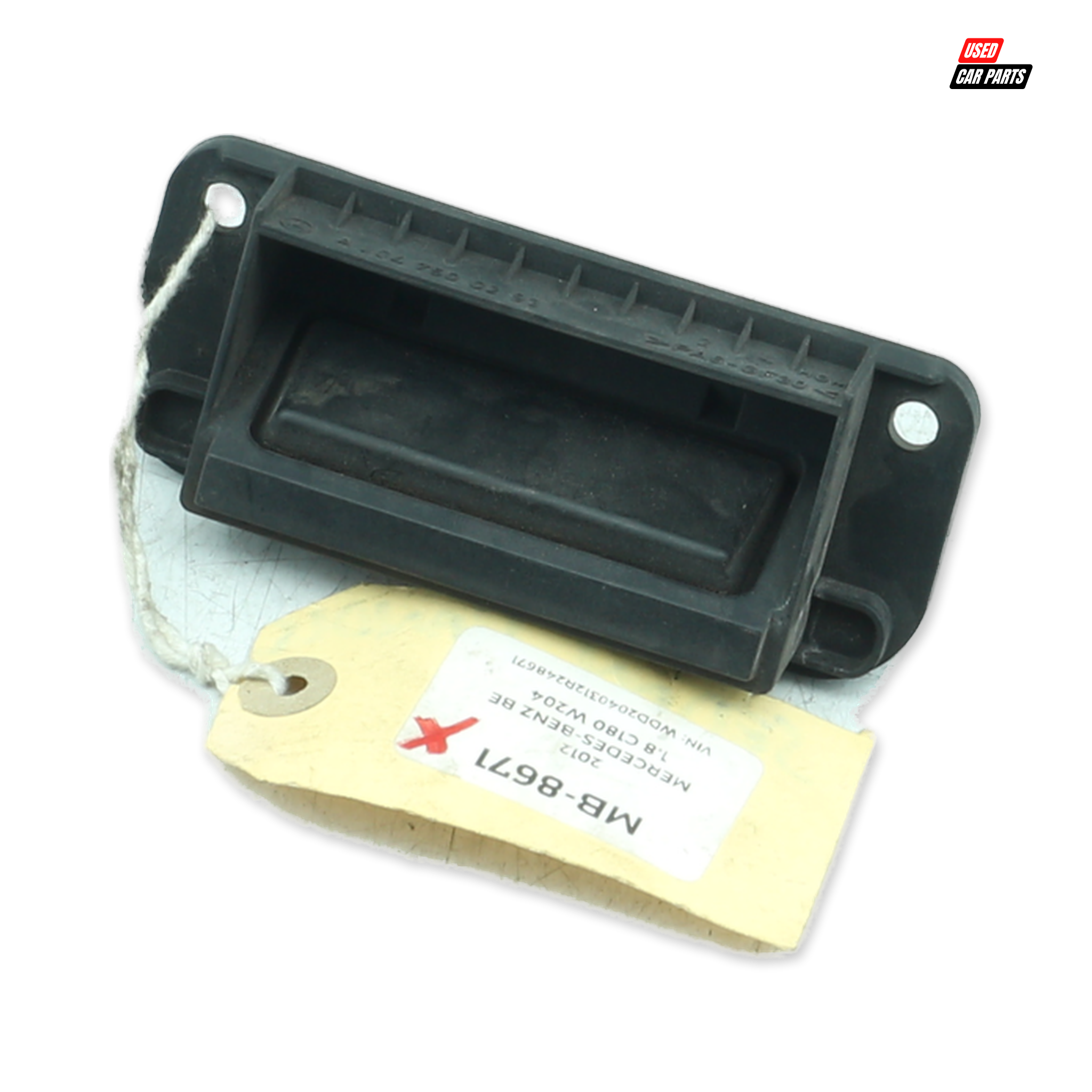 Used Trunk Handle (Part Number A2047500293) for MERCEDES-BENZ C180 2012