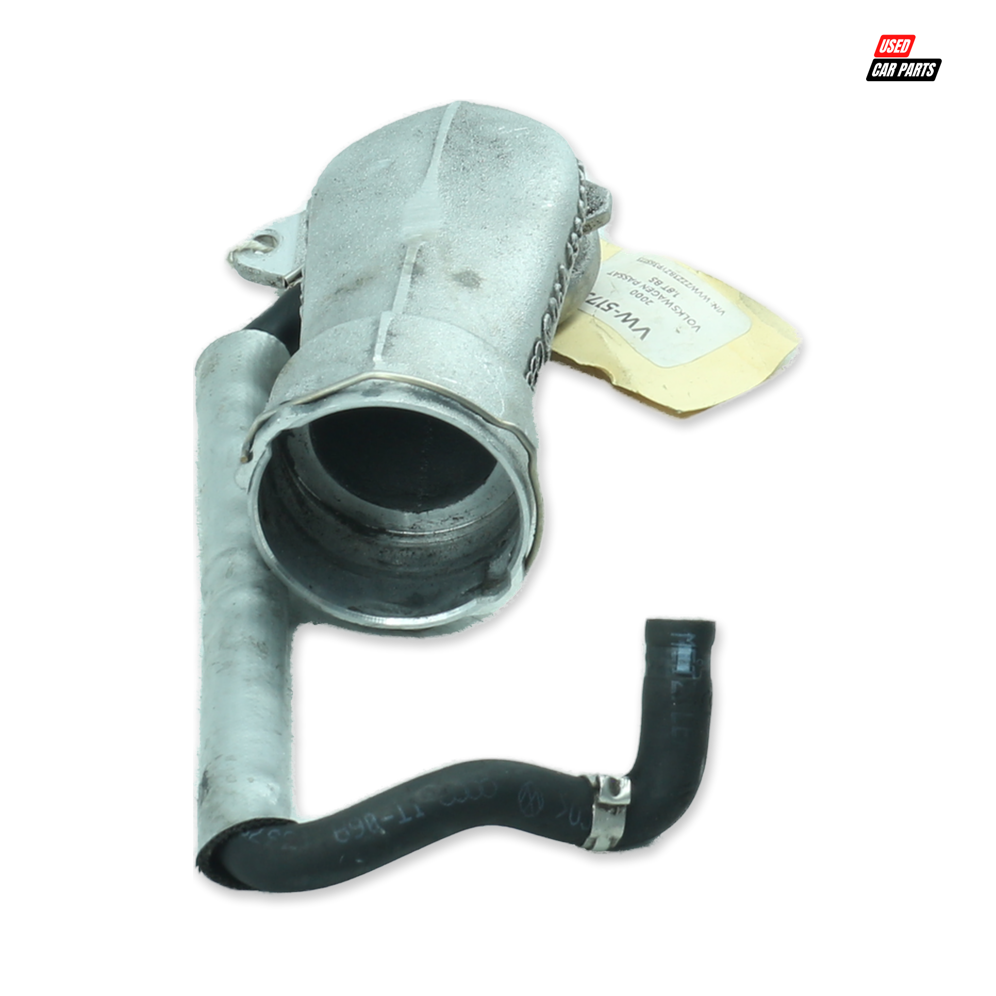 Used Turbo Intercooler Hose (Part Number 06A133607F) for 2000 Volkswagen Passat