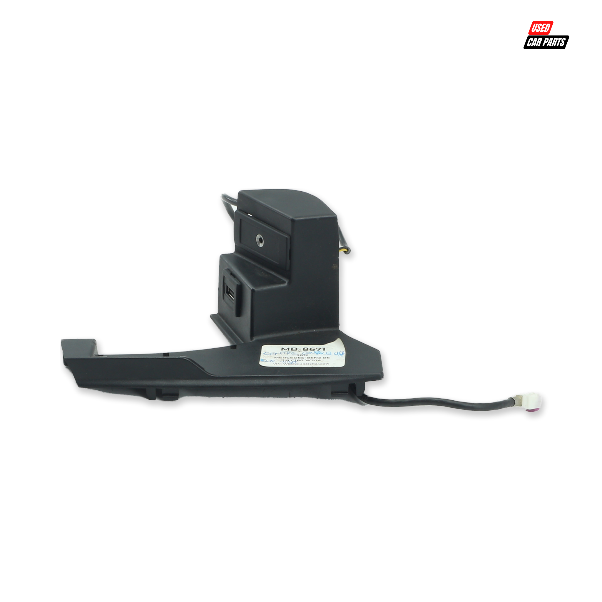 Used USB Aux Port for 2012 Mercedes-Benz C180 - Tested & Guaranteed