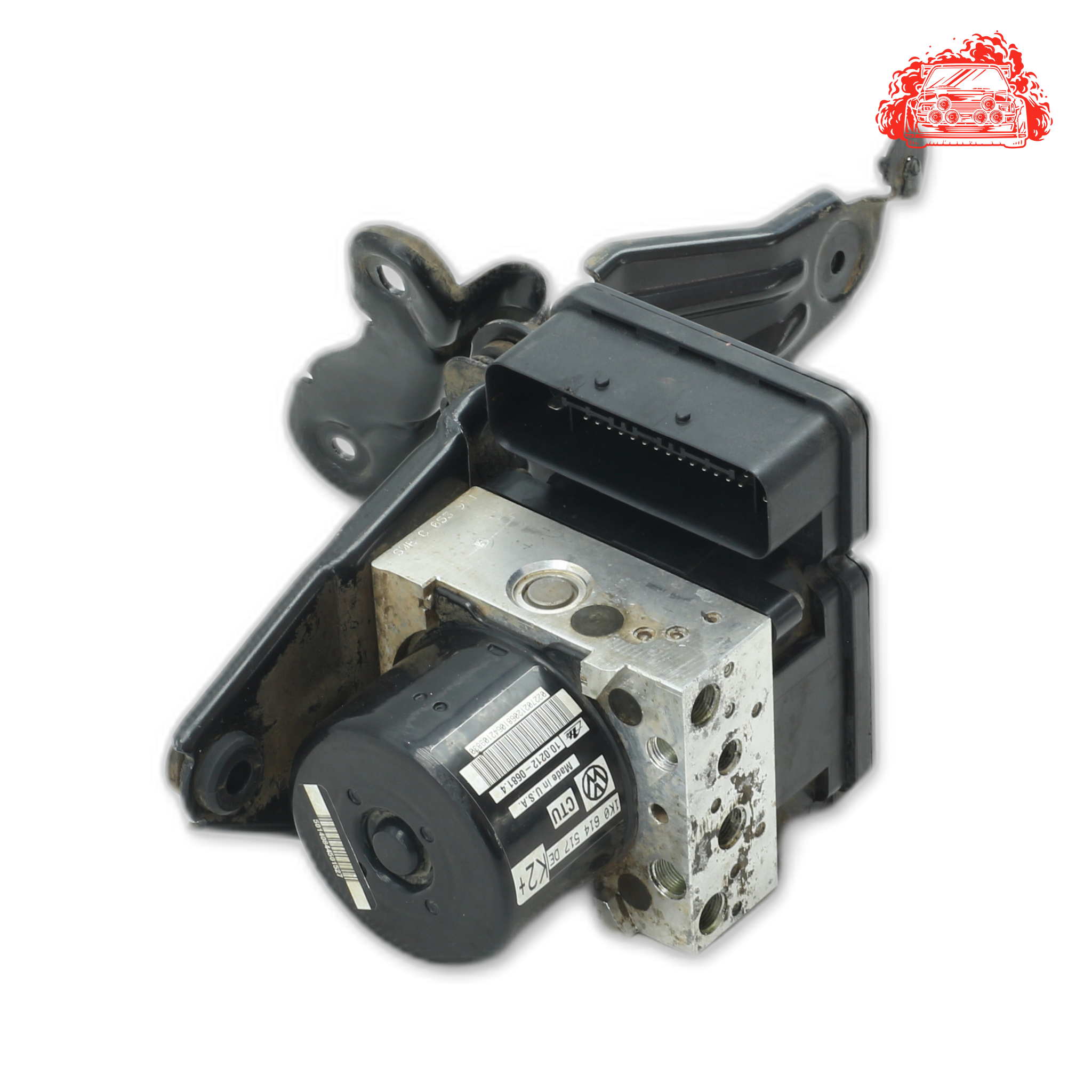 Used VOLKSWAGEN GOLF VI 1.4 TSi COMFORTLINE ABS Pump - OEM Part 1K0907379BJ
