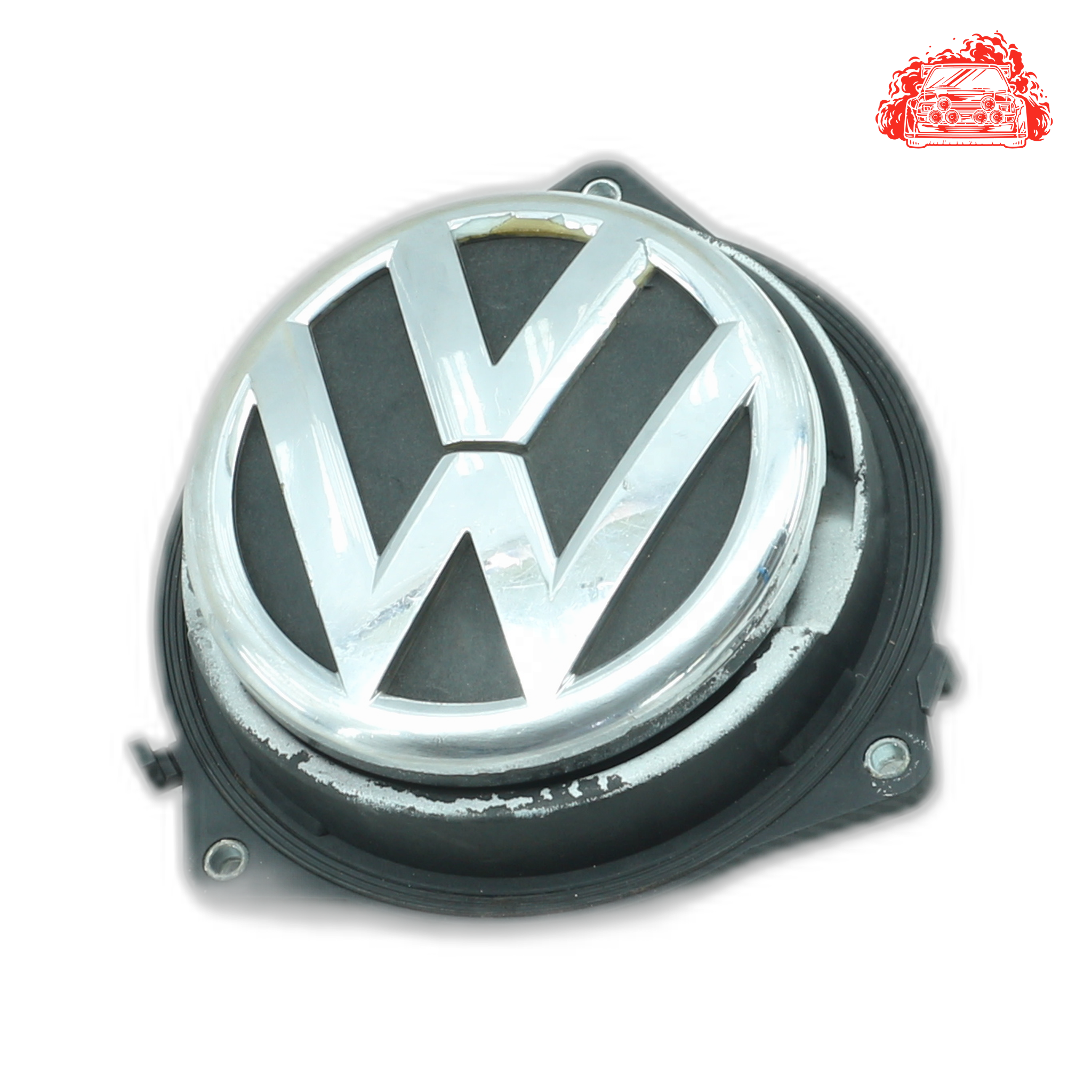Used VW Golf VI 1.4 TSi Comfortline Boot Lid Tailgate Release Button Handle - OEM Part 6R0827469C