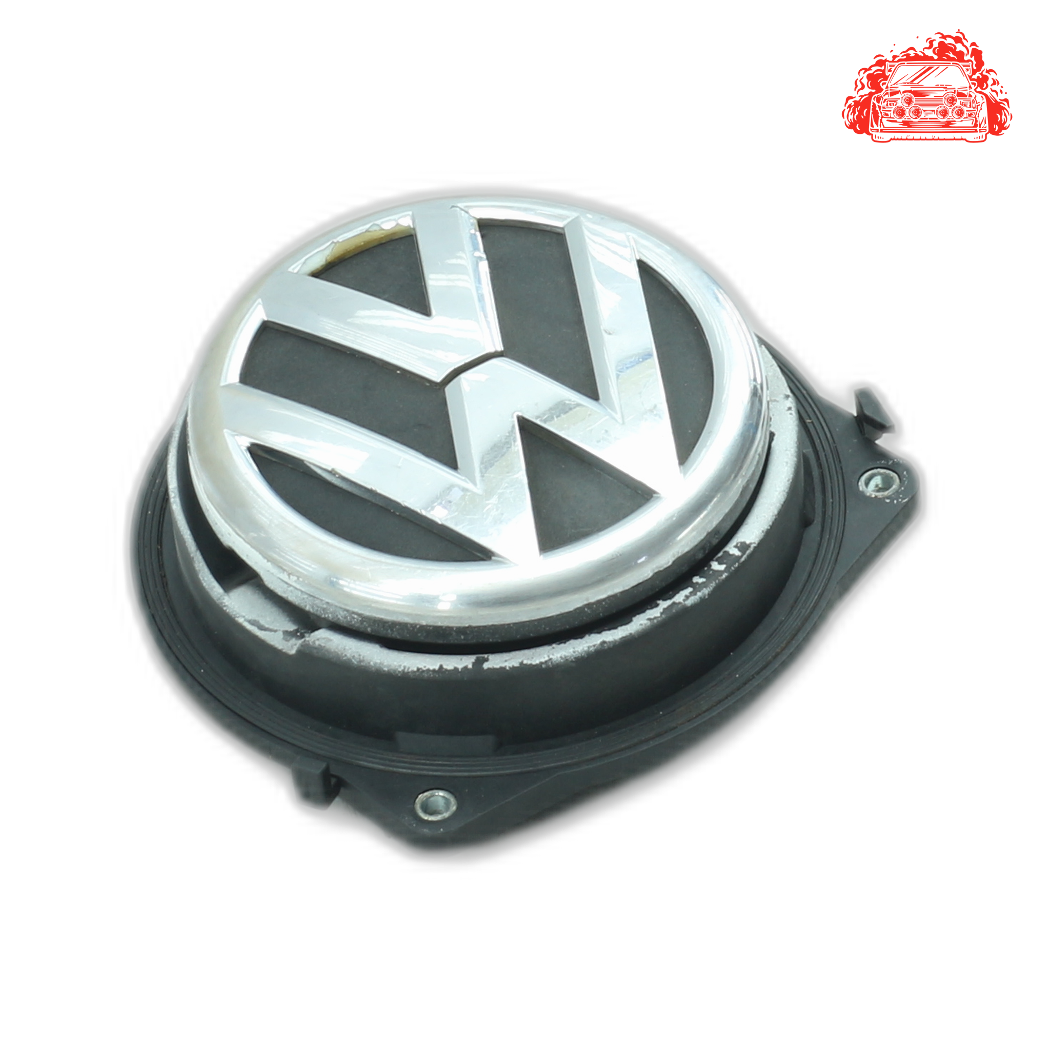 Used VW Golf VI 1.4 TSi Comfortline Boot Lid Tailgate Release Button Handle - OEM Part 6R0827469C