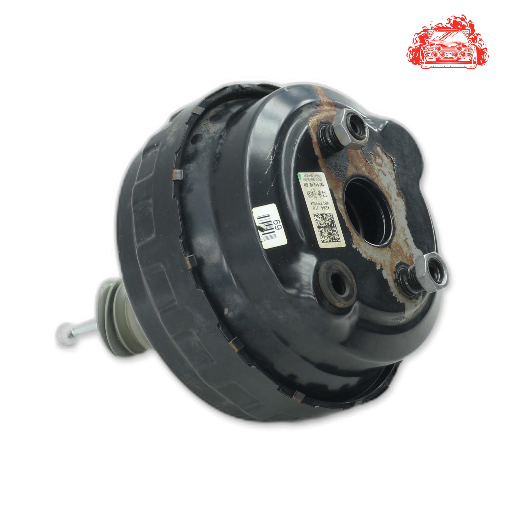 Used VOLKSWAGEN GOLF VI 1.4 TSi COMFORTLINE Brake Booster - OEM Part 1K2614105BM
