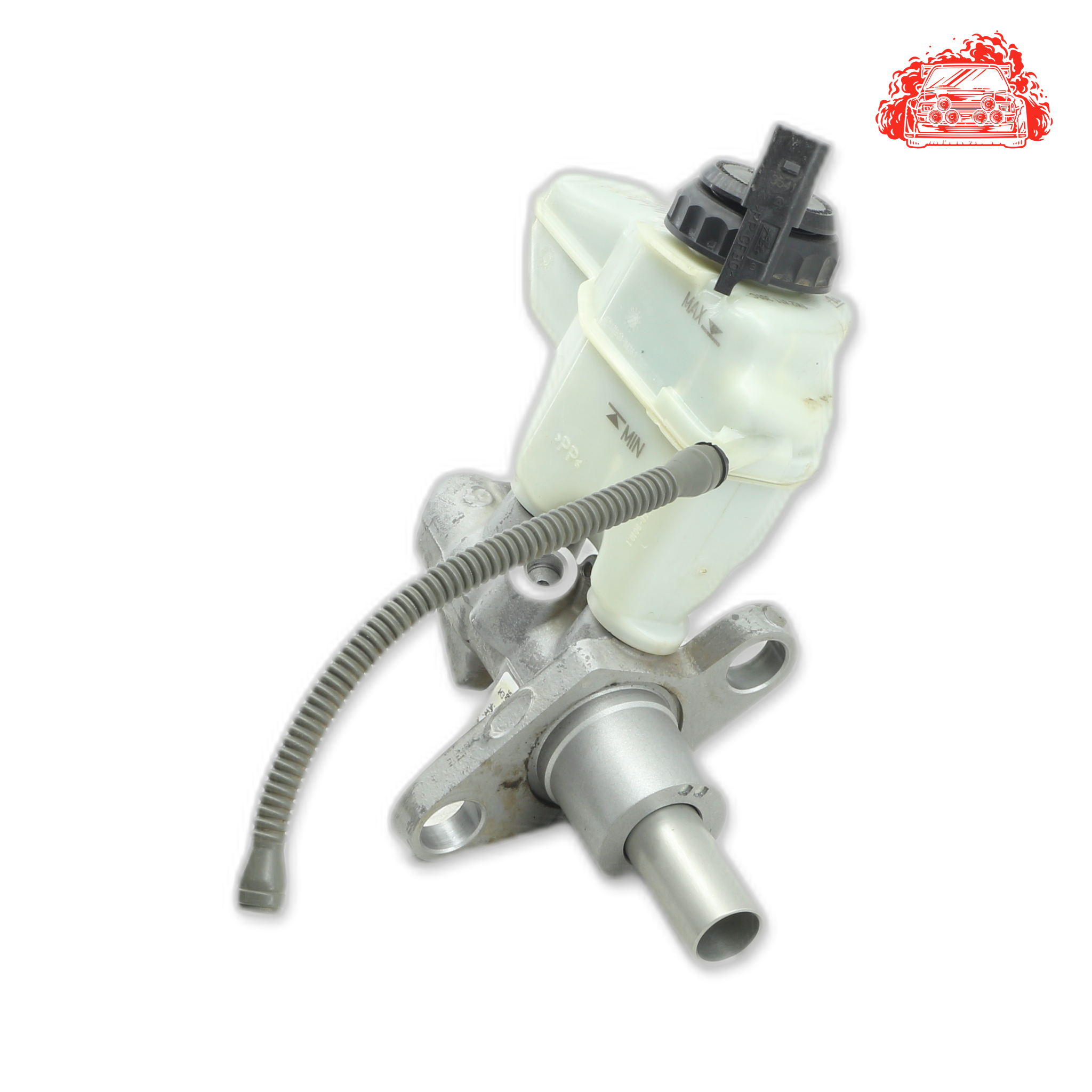 Used VOLKSWAGEN GOLF VI 1.4 TSi COMFORTLINE Brake Master Cylinder & Reservoir - OEM Part 03.3508-8636.1