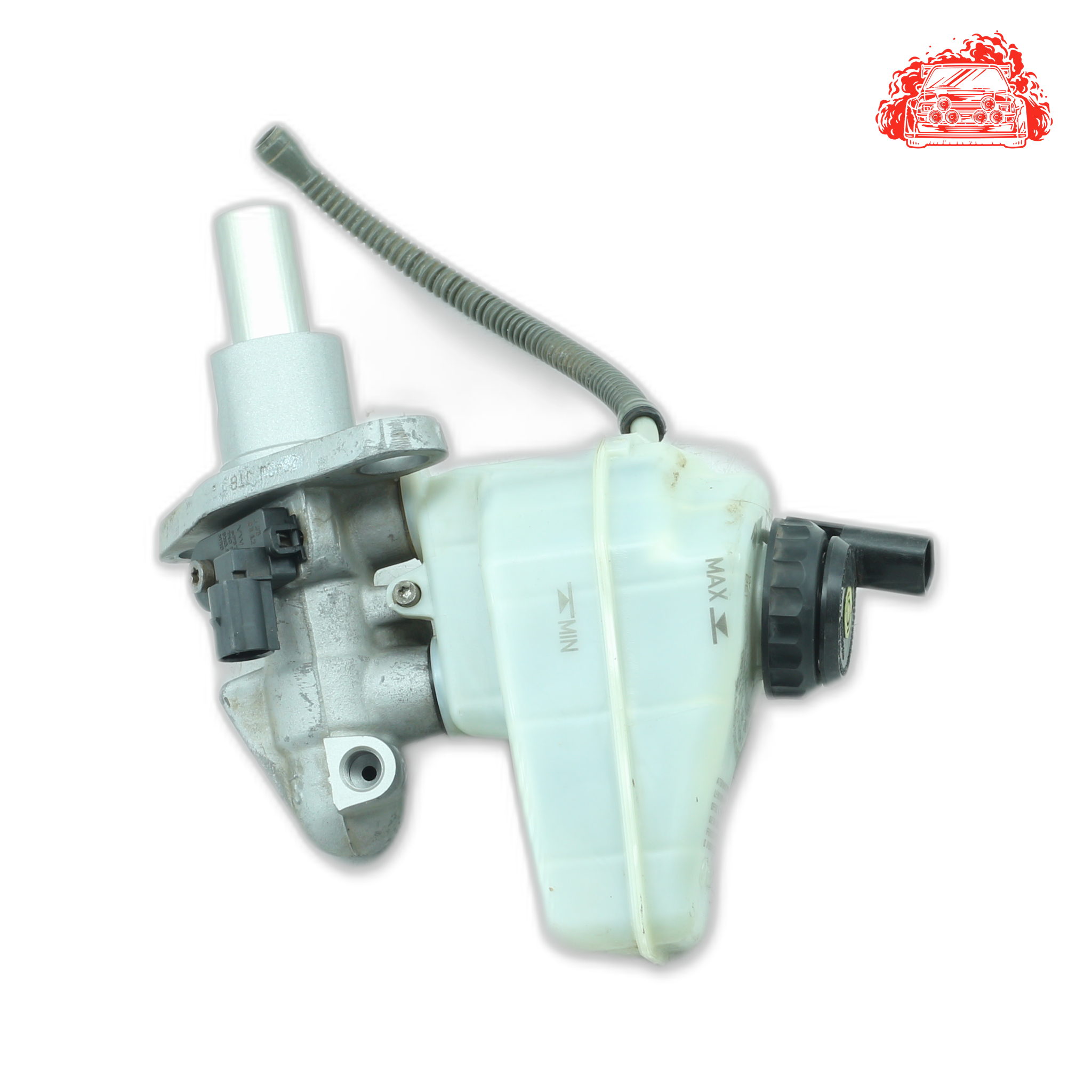 Used VOLKSWAGEN GOLF VI 1.4 TSi COMFORTLINE Brake Master Cylinder & Reservoir - OEM Part 03.3508-8636.1