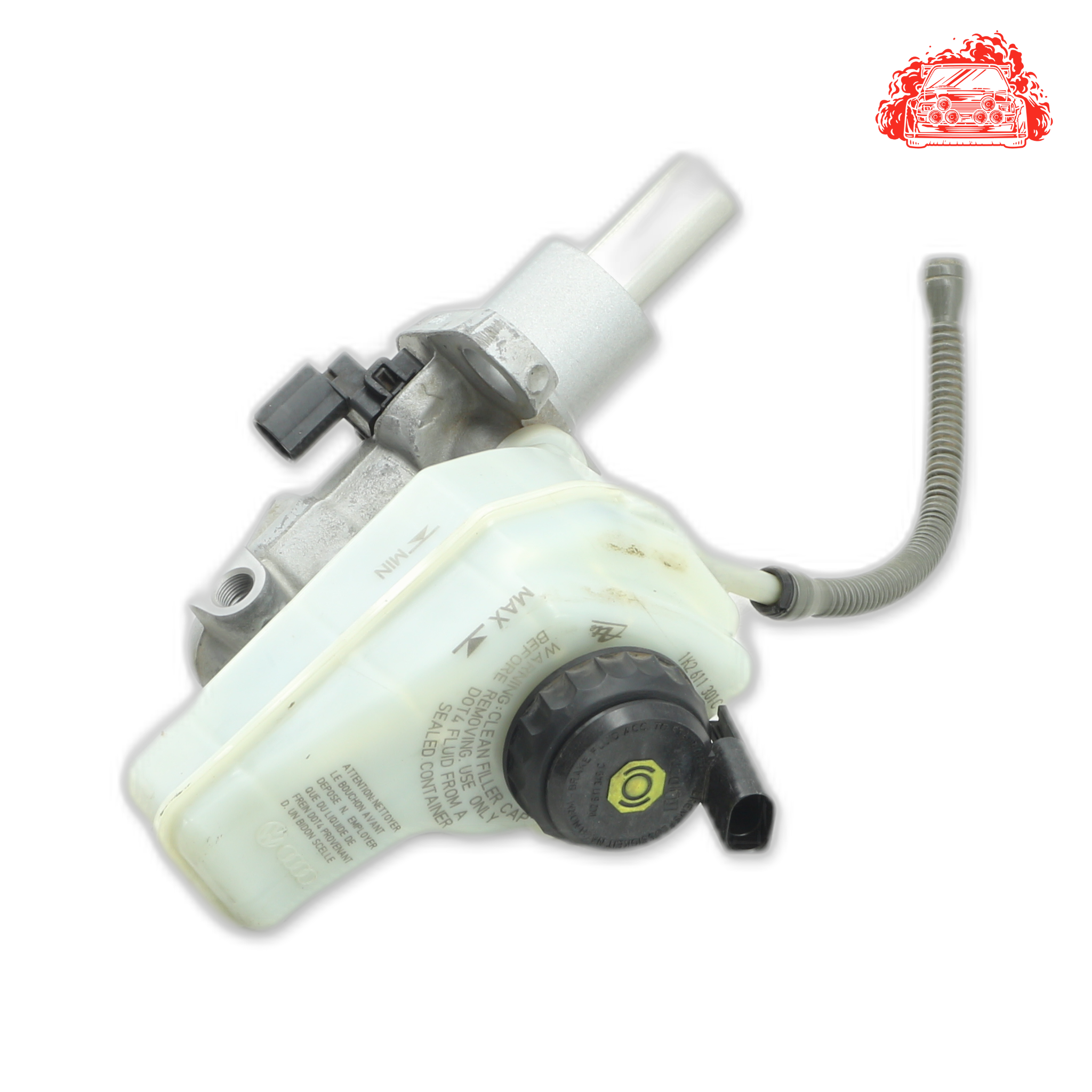 Used VOLKSWAGEN GOLF VI 1.4 TSi COMFORTLINE Brake Master Cylinder & Reservoir - OEM Part 03.3508-8636.1