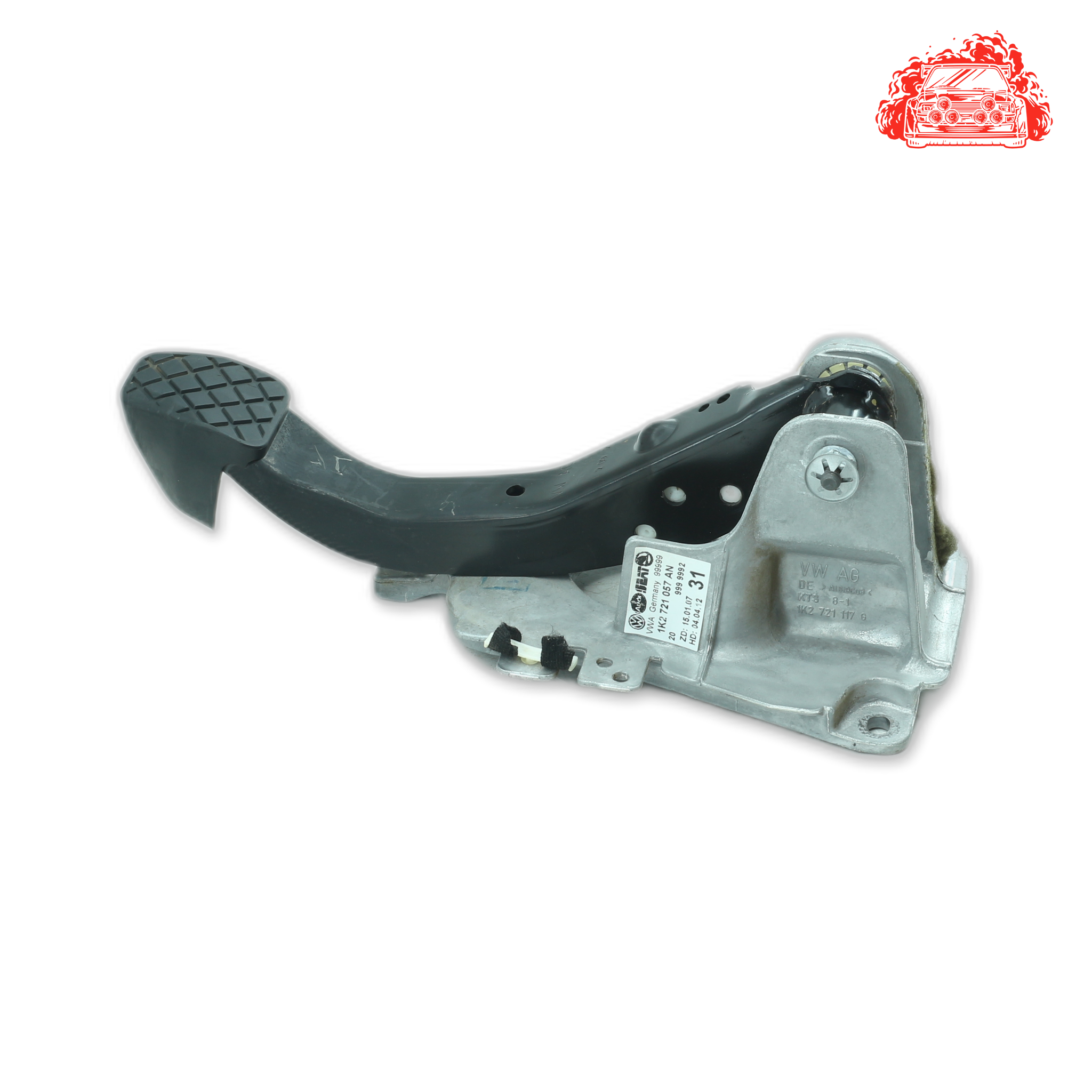 Used Volkswagen Golf VI 1.4 TSi Comfortline Brake Pedal - OEM Part 1K2721057AN