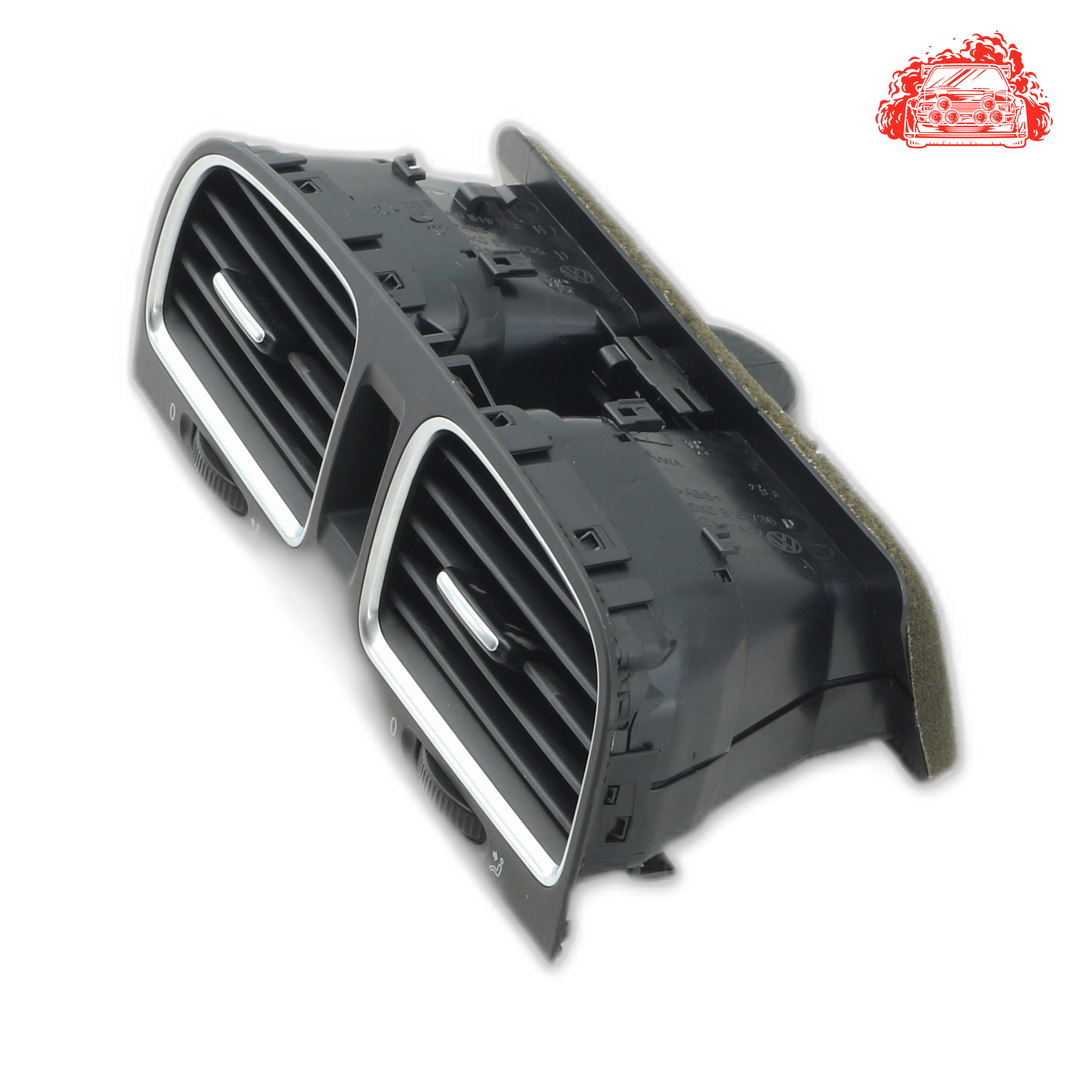 Used VOLKSWAGEN GOLF VI 1.4 TSi COMFORTLINE 5K0819728 Center Dashboard Air Vent
