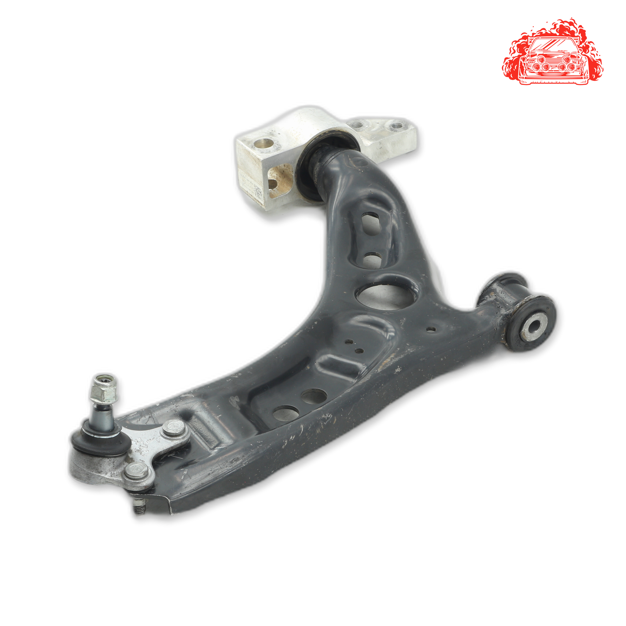 driver side front lower control arm - photo 4
