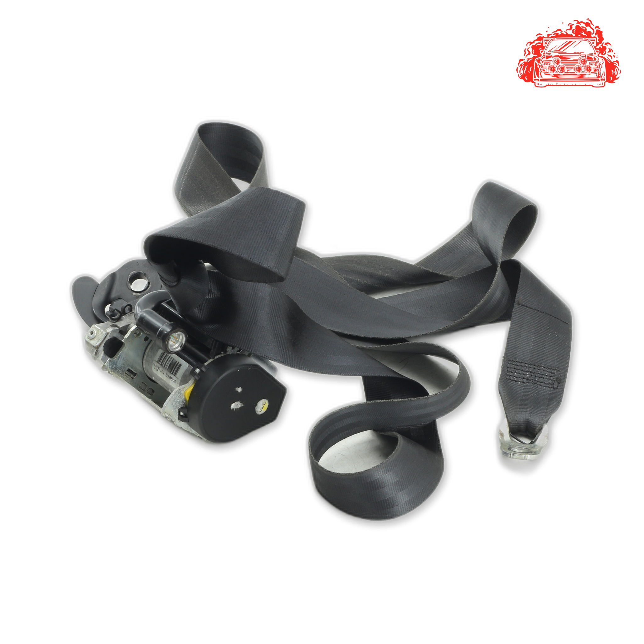 Used VW Golf VI 1.4 TSi COMFORTLINE Driver Side Front Pretensioner Seat Belt - OEM Part 1K4867706