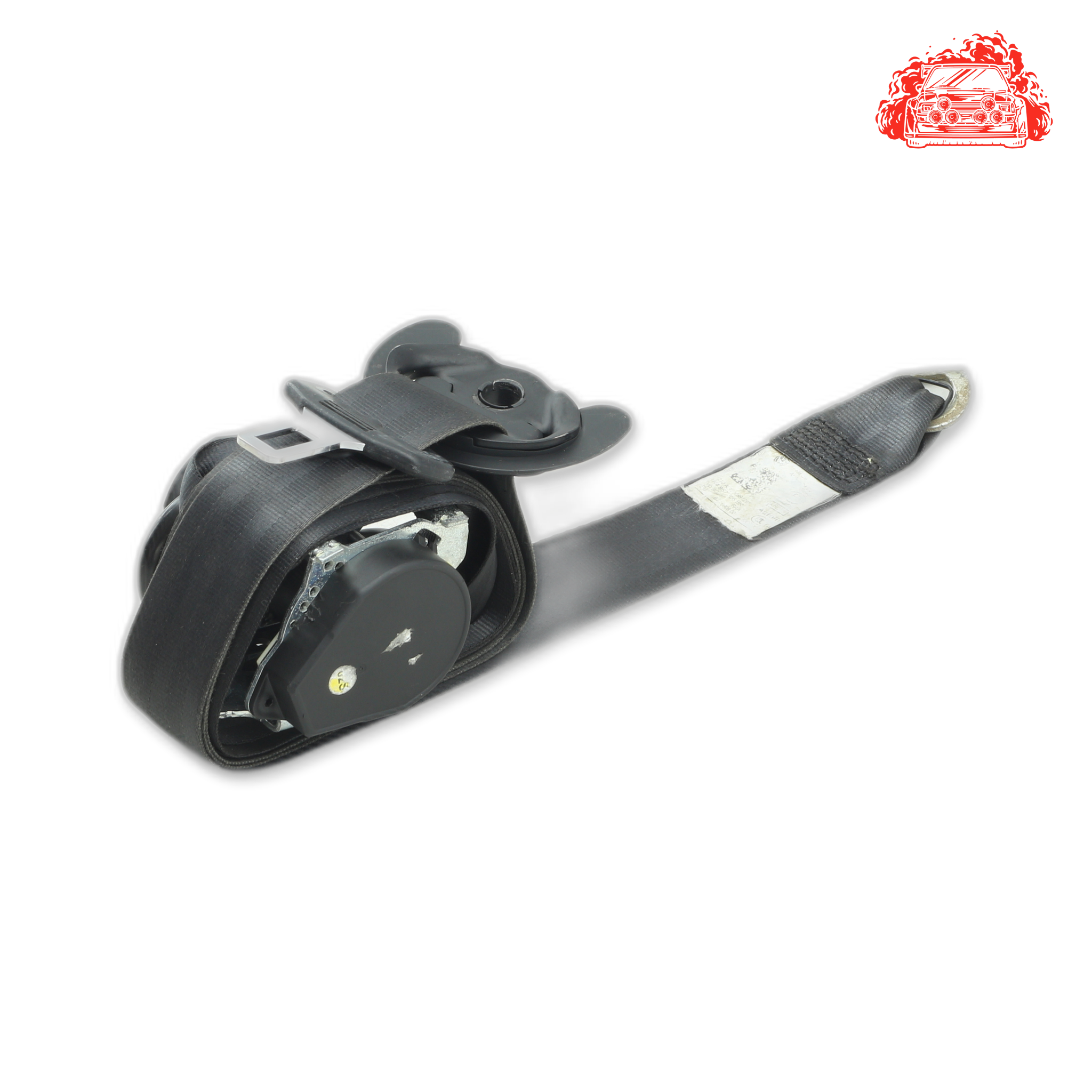 Used VW Golf VI 1.4 TSi COMFORTLINE Driver Side Front Pretensioner Seat Belt - OEM Part 1K4867706
