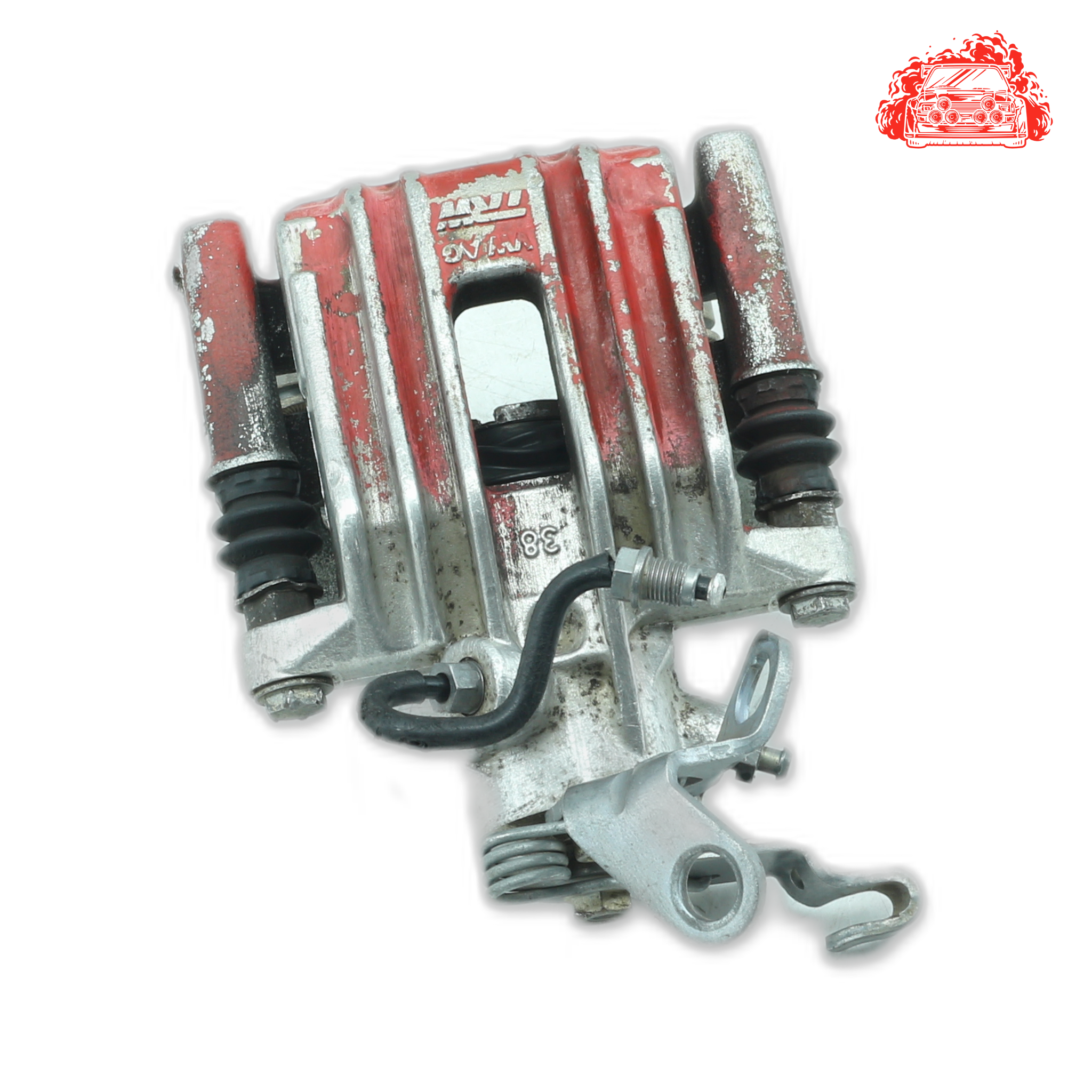 Used VW Golf VI 1.4 TSi Rear Brake Caliper