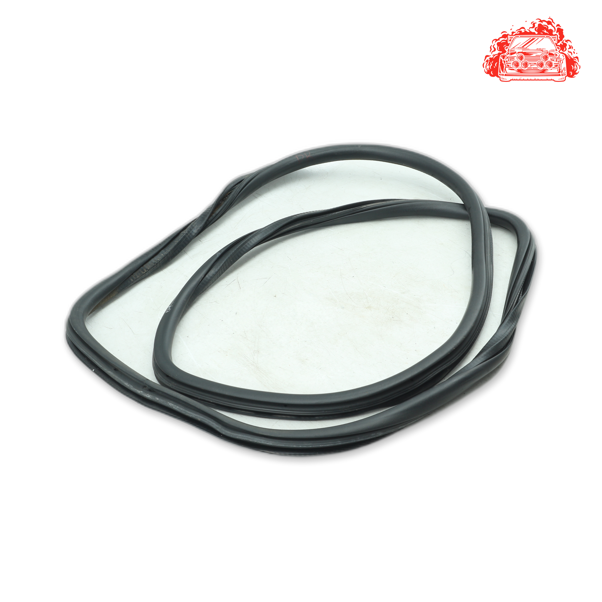 Used VOLKSWAGEN GOLF VI 1.4 TSi COMFORTLINE Driver Side Rear Chassis Door Rubber - OEM Part 5K6867913B